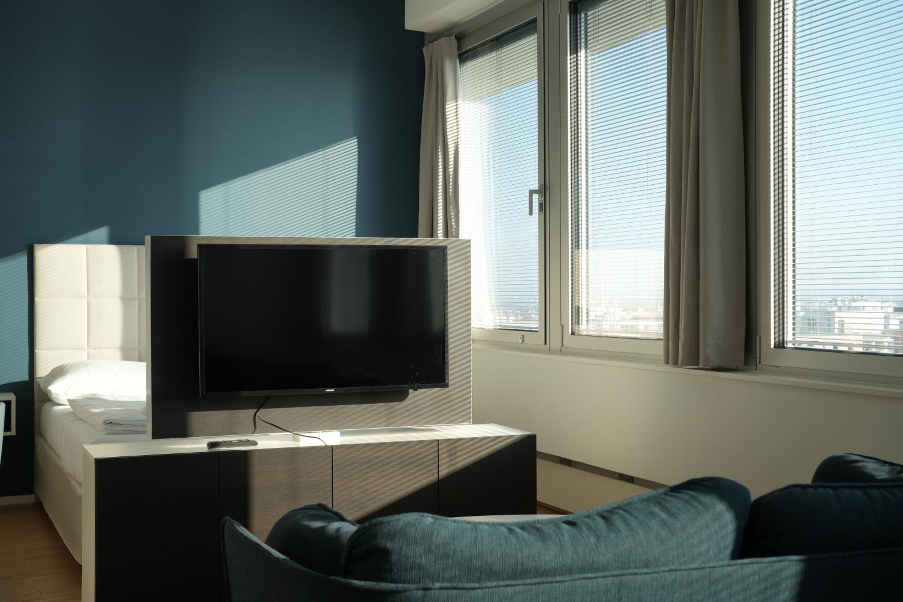 Exclusive 1-bedroom apartment