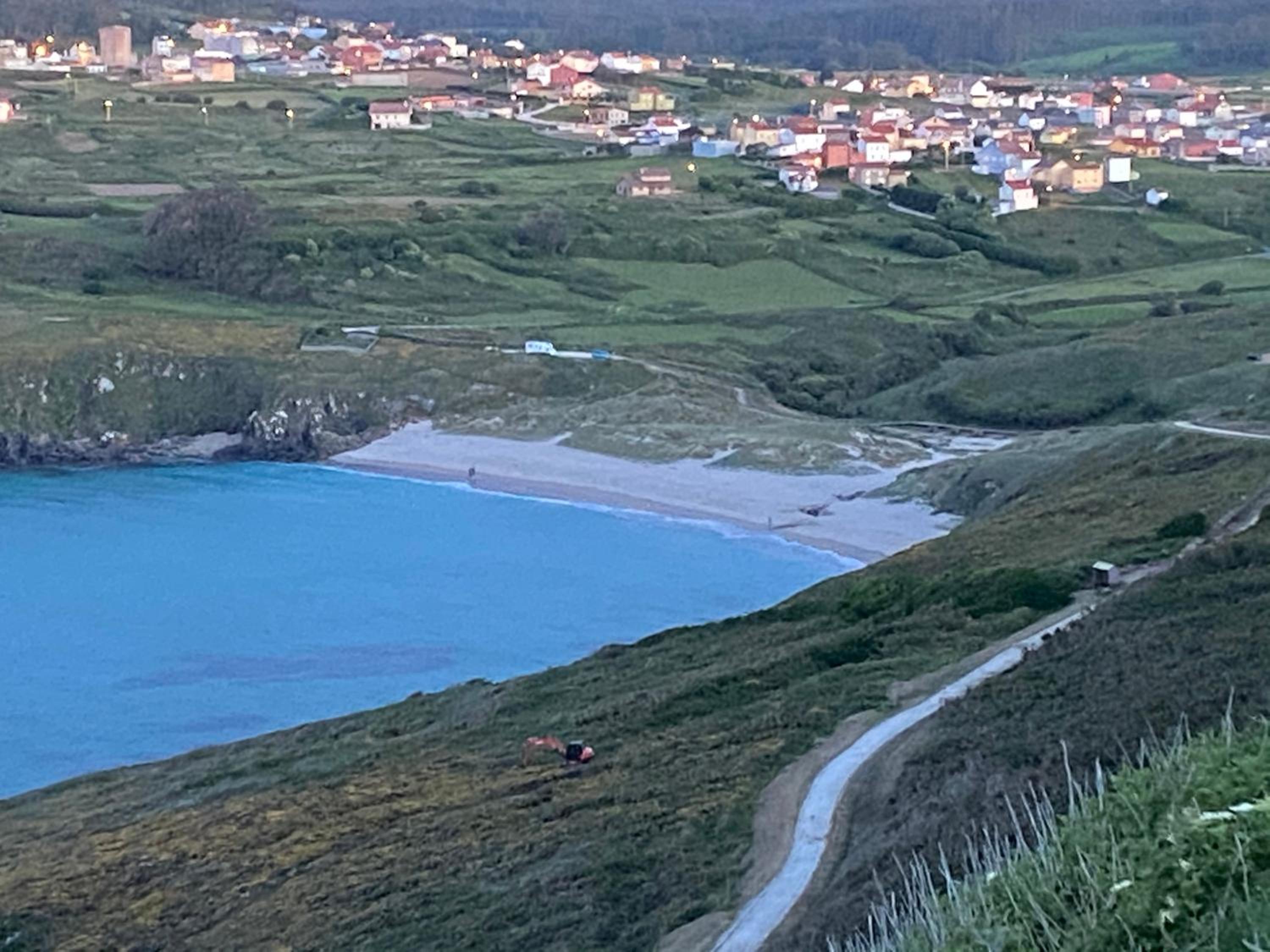 Ático oceánico