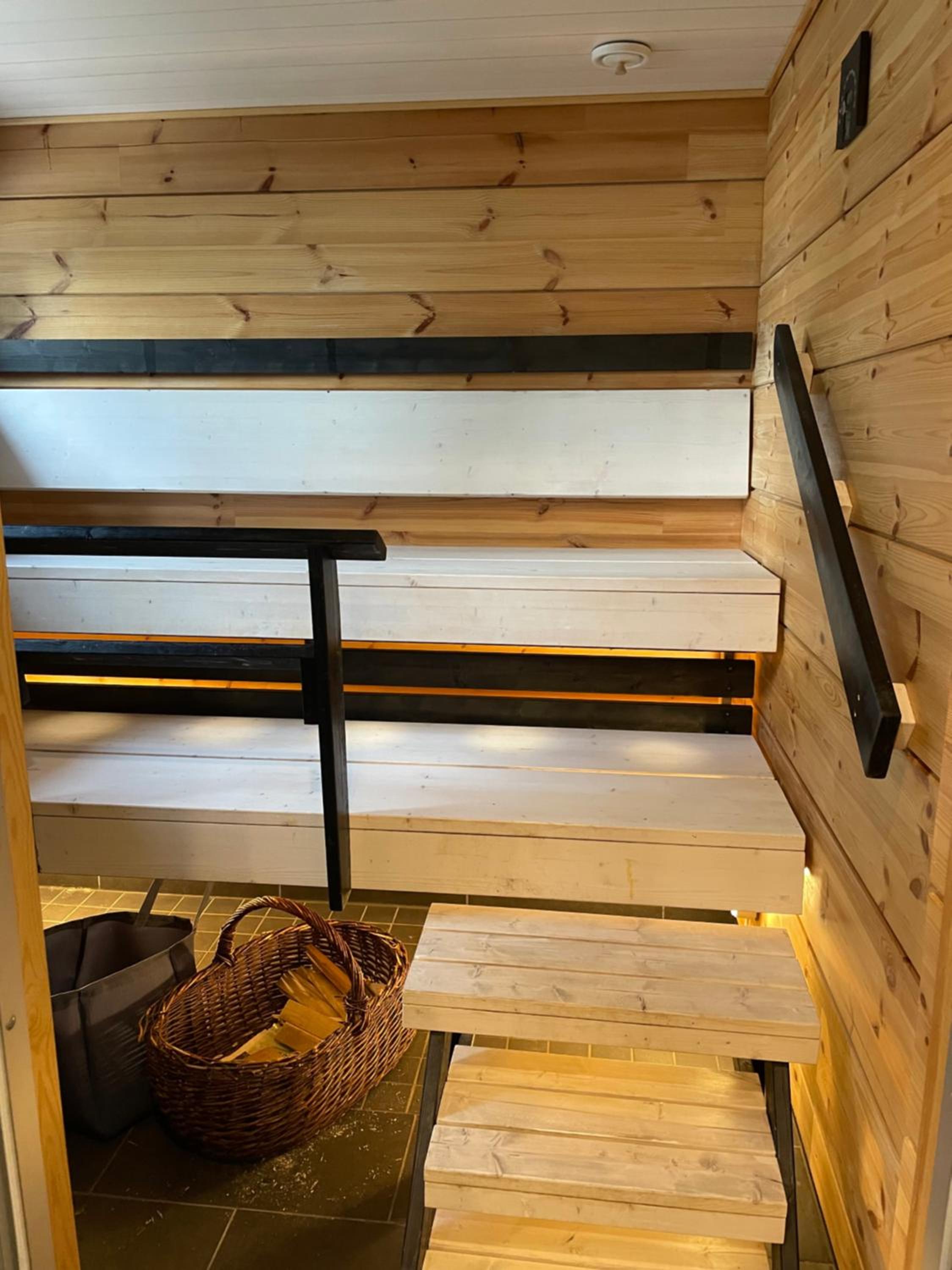 Hideway Glamping Tree tent view 5