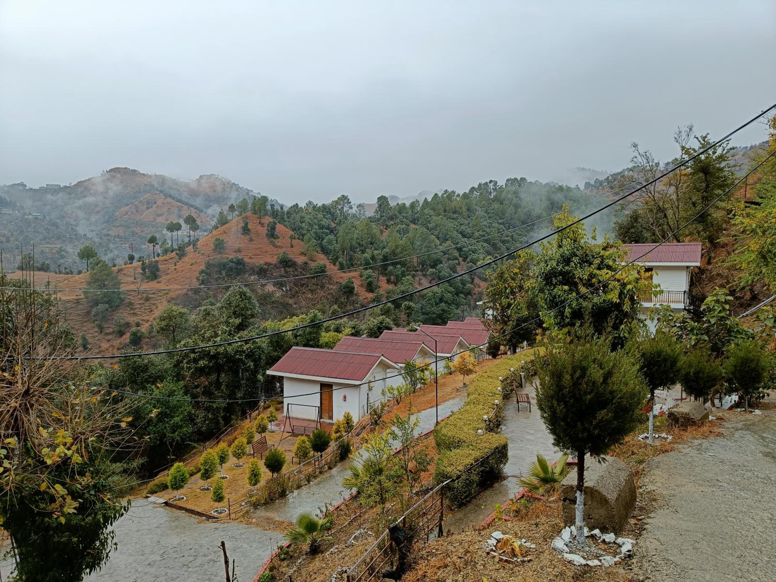 Skywood Resort Shoghi view 5