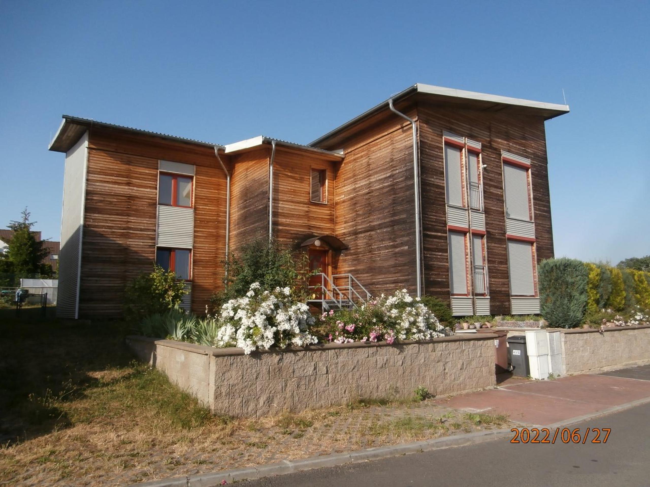 Apartmán v dřevěném domě