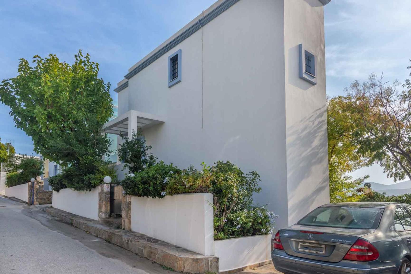 Porto sea view house - 15min from Athens airport - AC - WIFI - PARKING