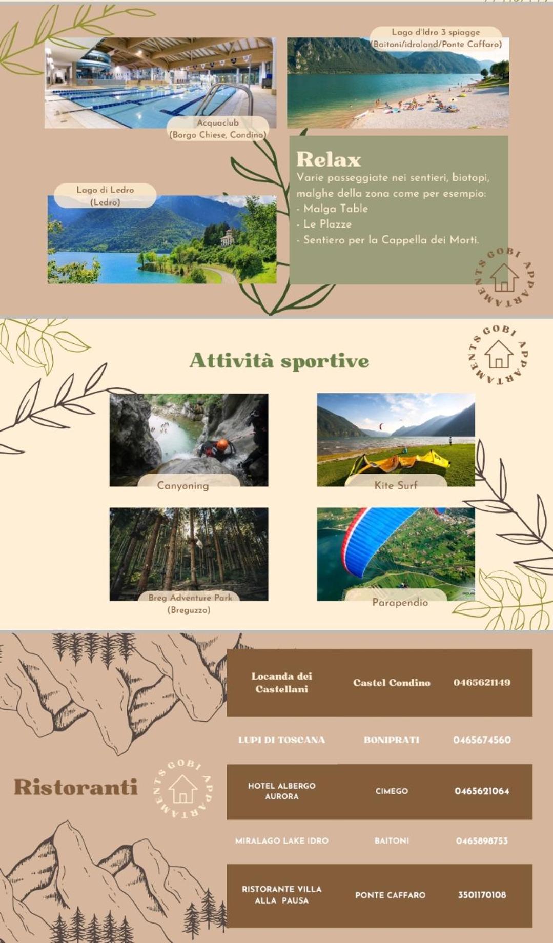 Appartamento Gobi