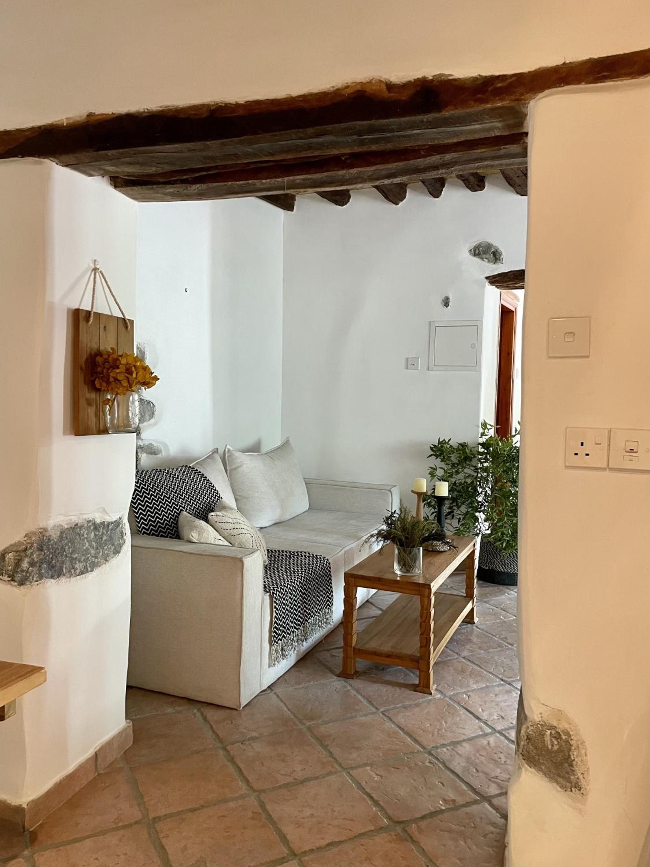 Stone built country house in Louvaras Village