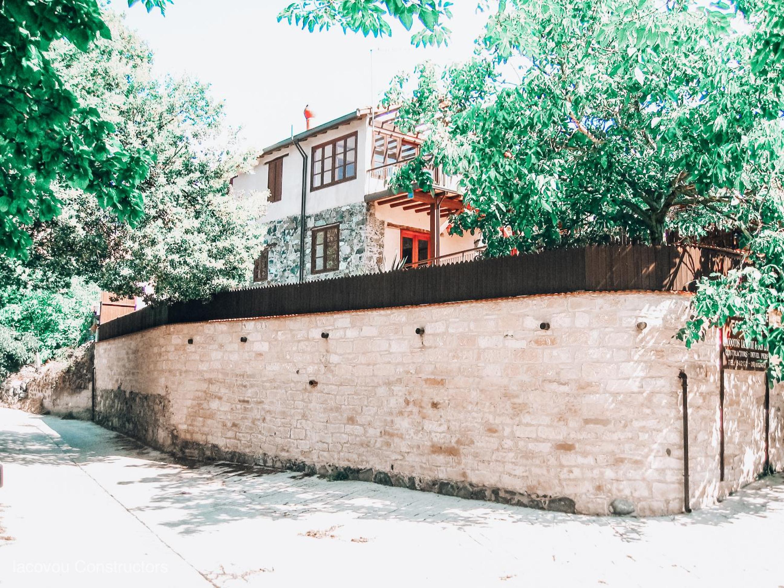 Stone built country house in Louvaras Village