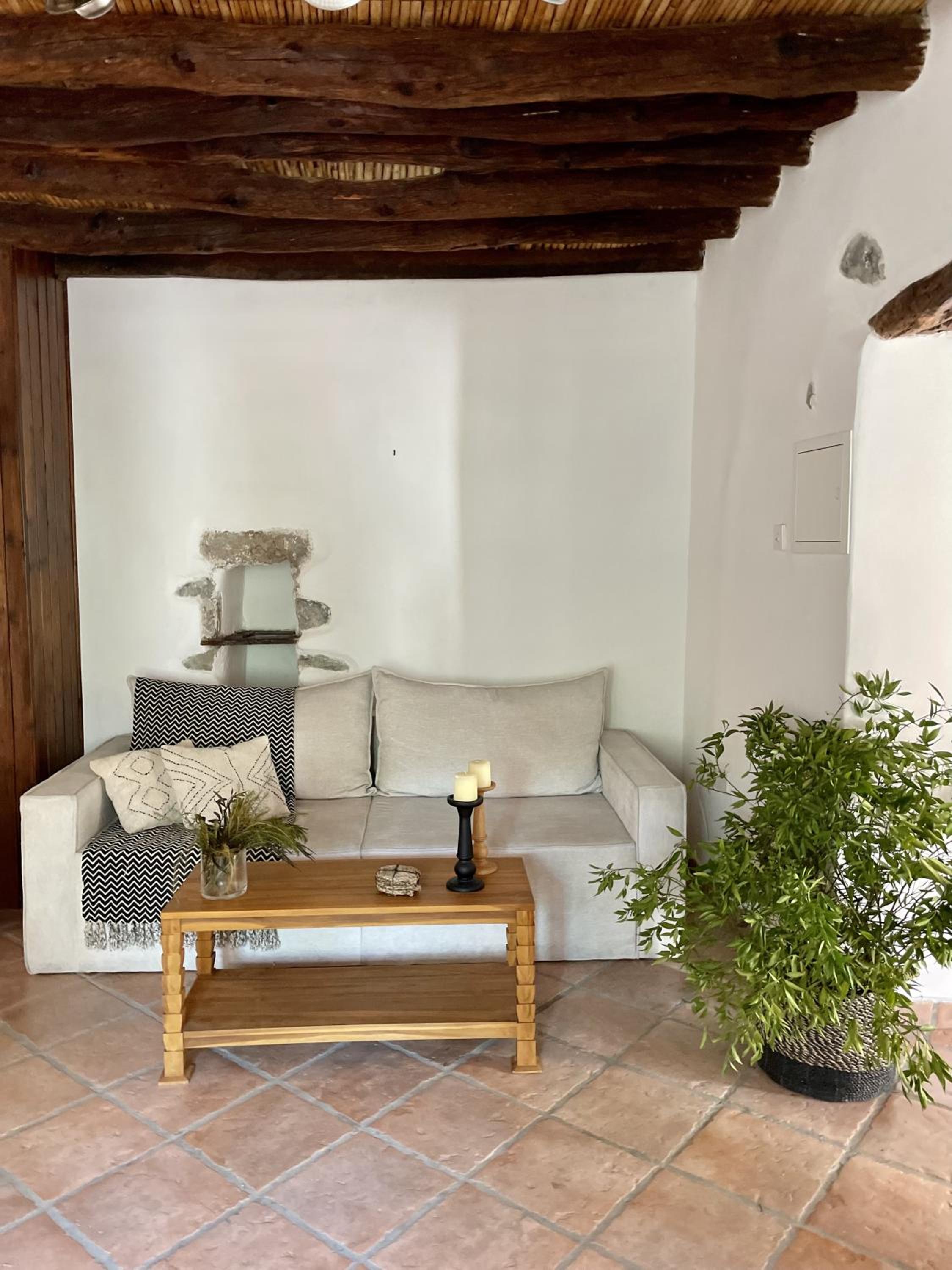 Stone built country house in Louvaras Village