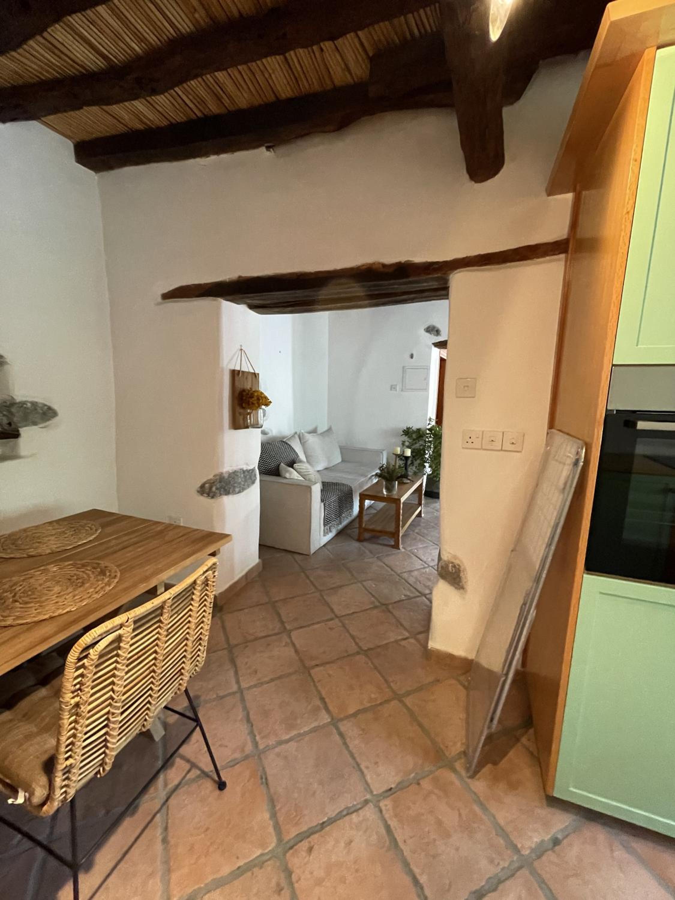 Stone built country house in Louvaras Village