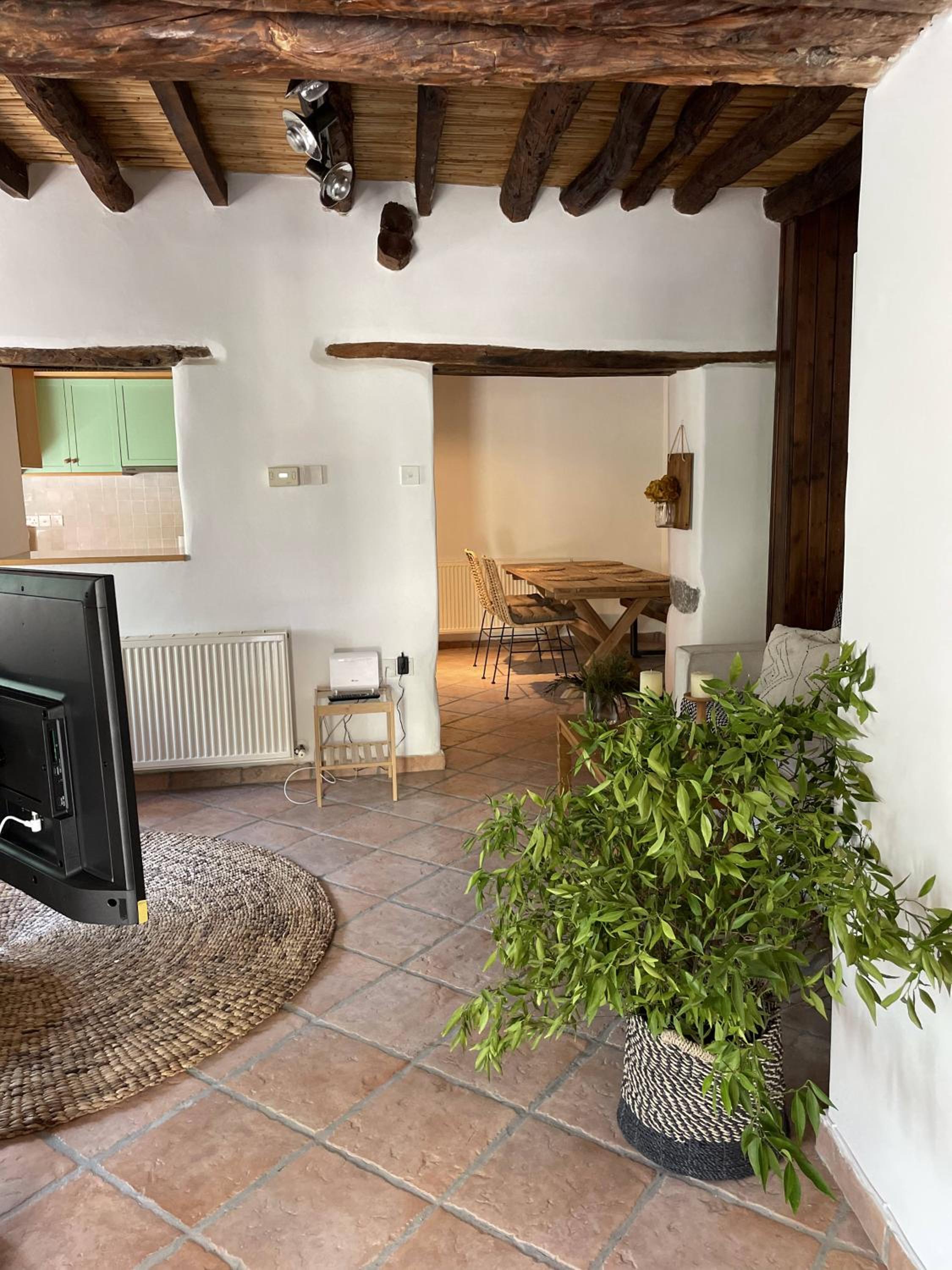 Stone built country house in Louvaras Village