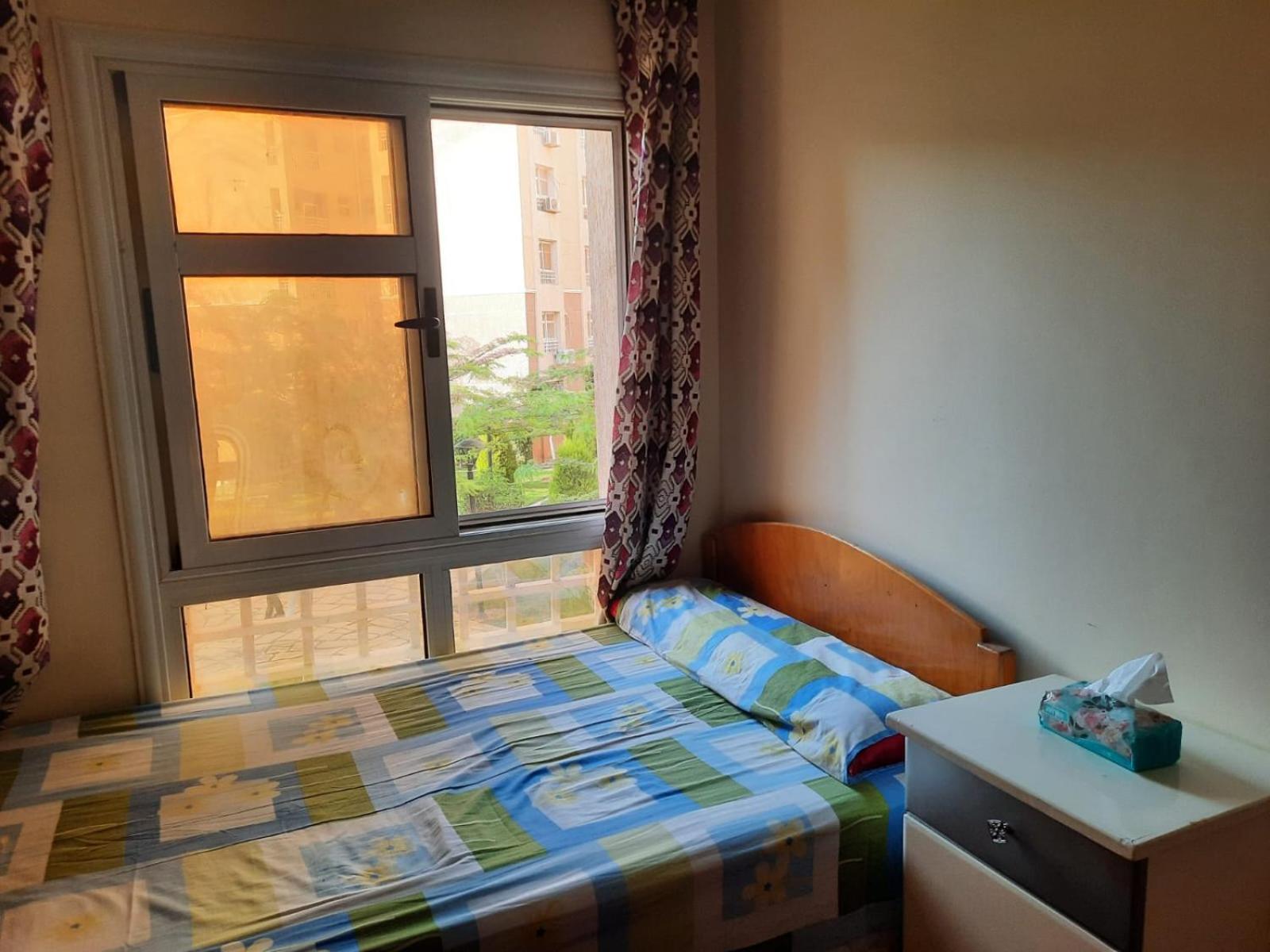 Lovely 2-bedrooms Apartment with Garden view in Madinaty
