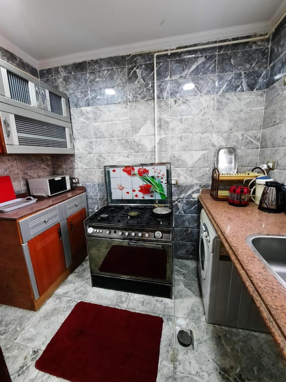 Lovely 2-bedrooms Apartment with Garden view in Madinaty