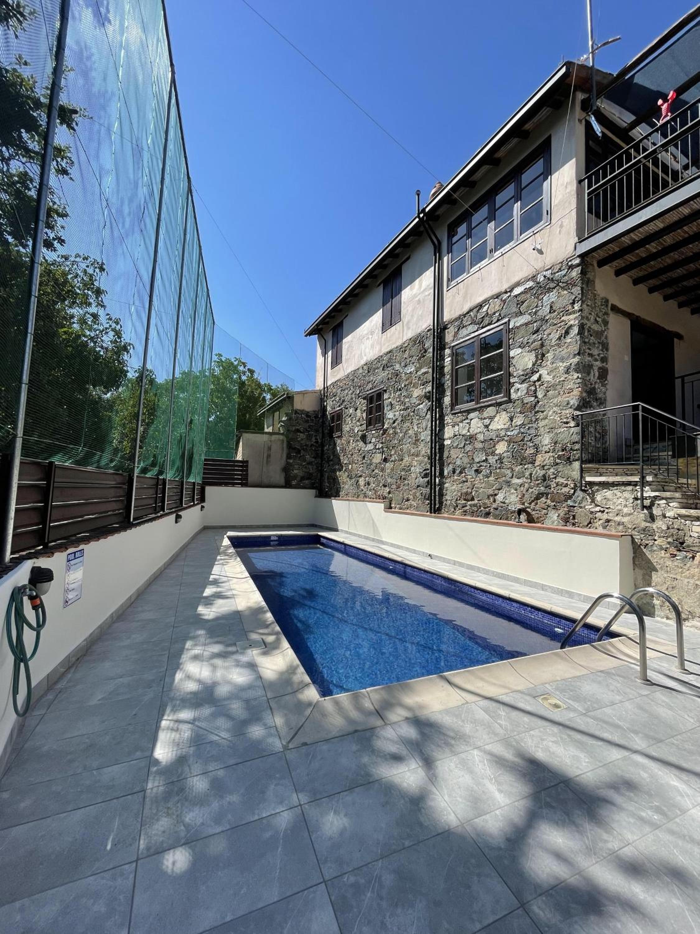 Stone built country house in Louvaras Village