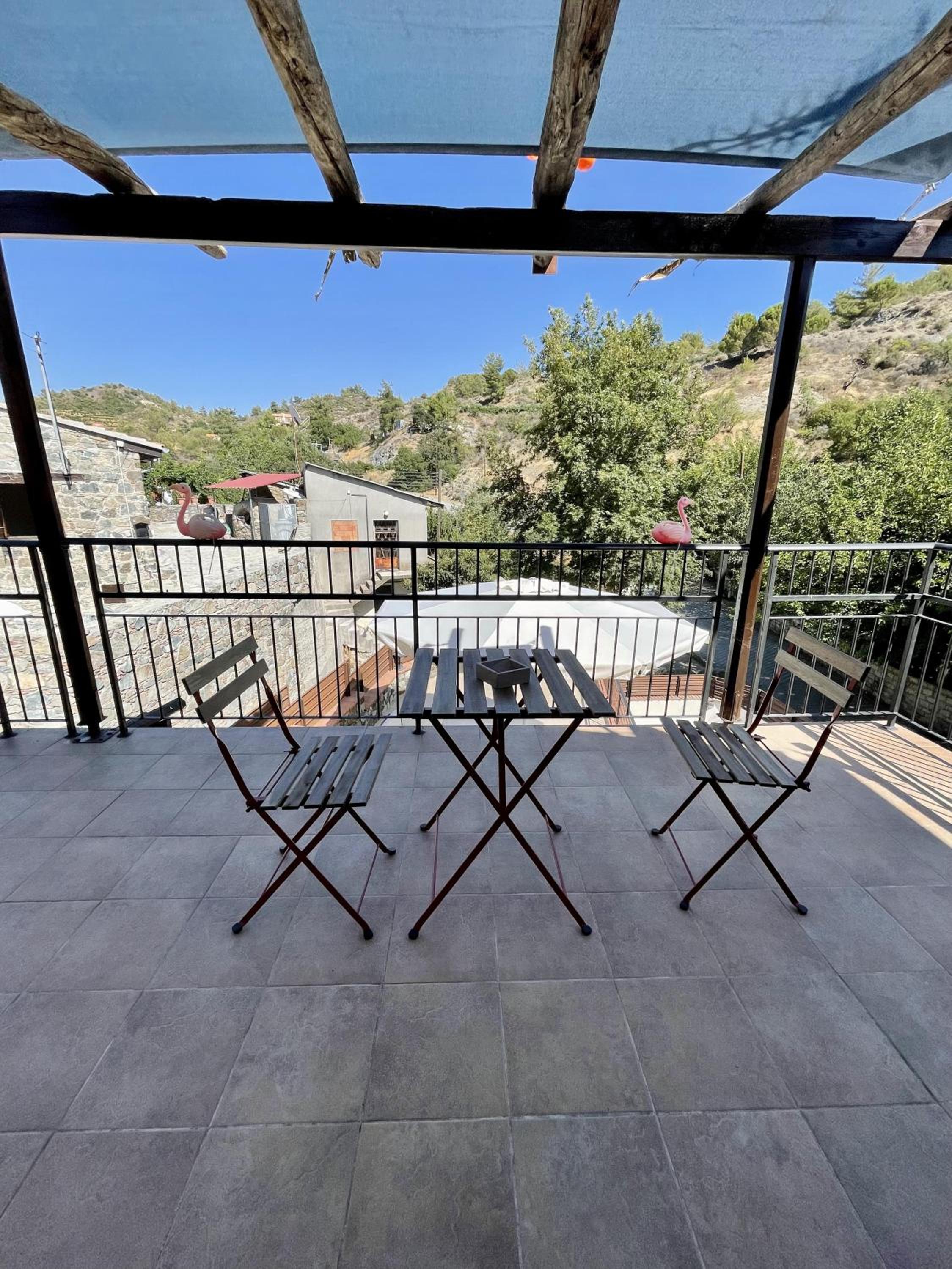 Stone built country house in Louvaras Village