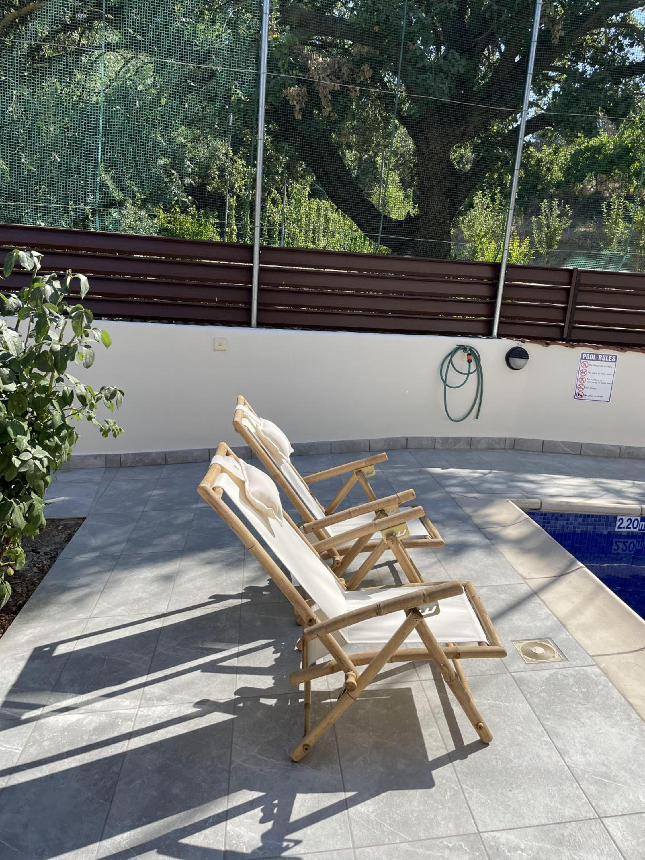 Stone built country house in Louvaras Village
