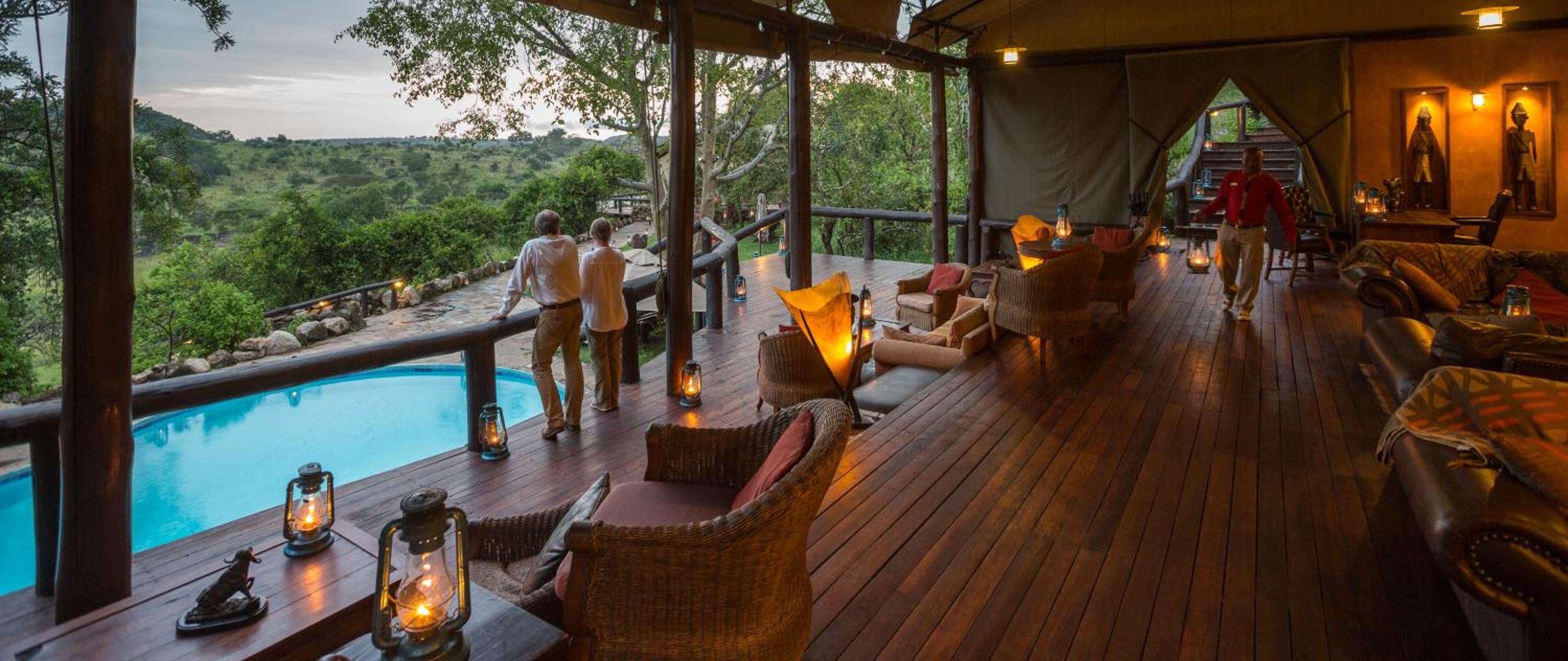 Serengeti Migration Camp view 4