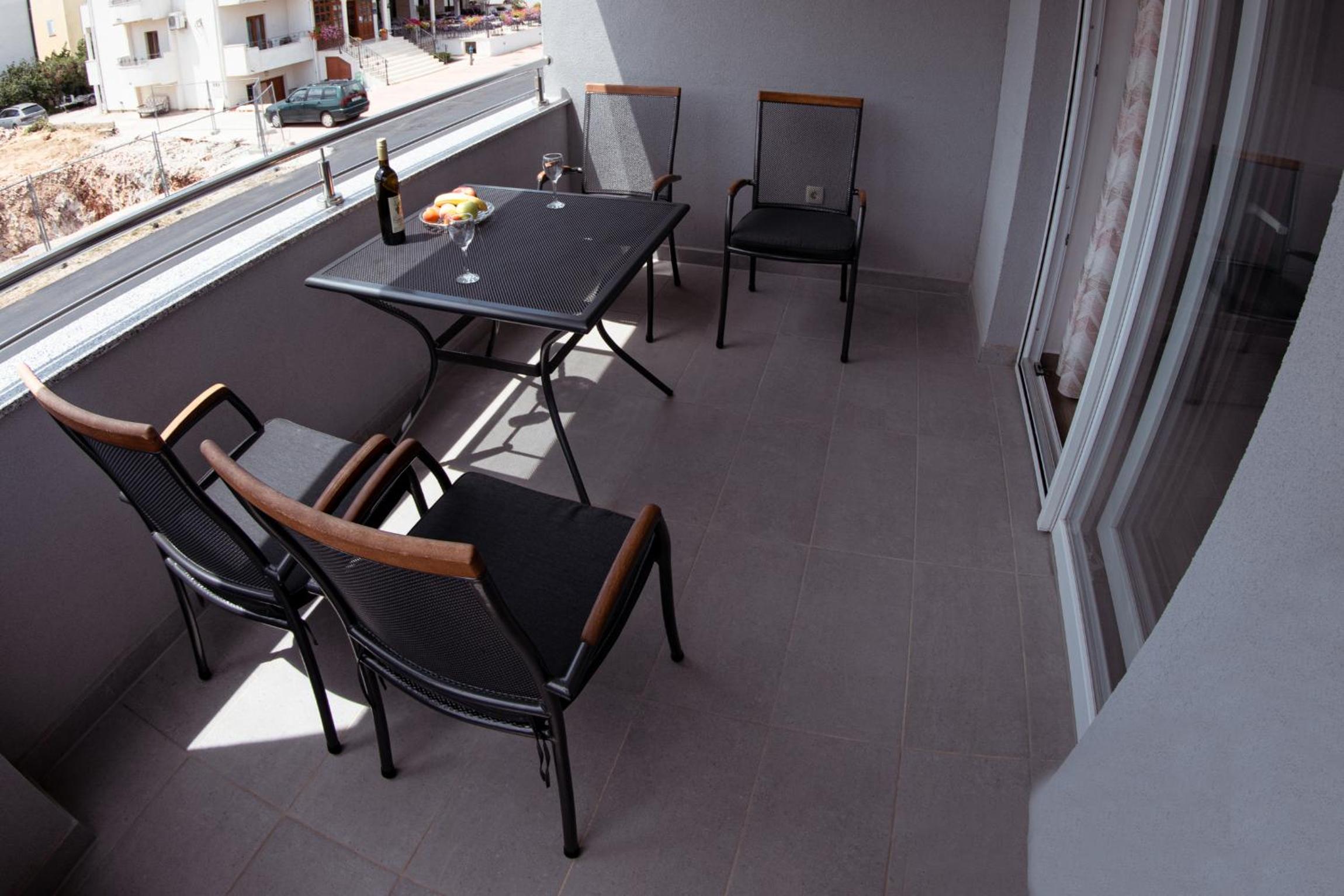 balance & terrace