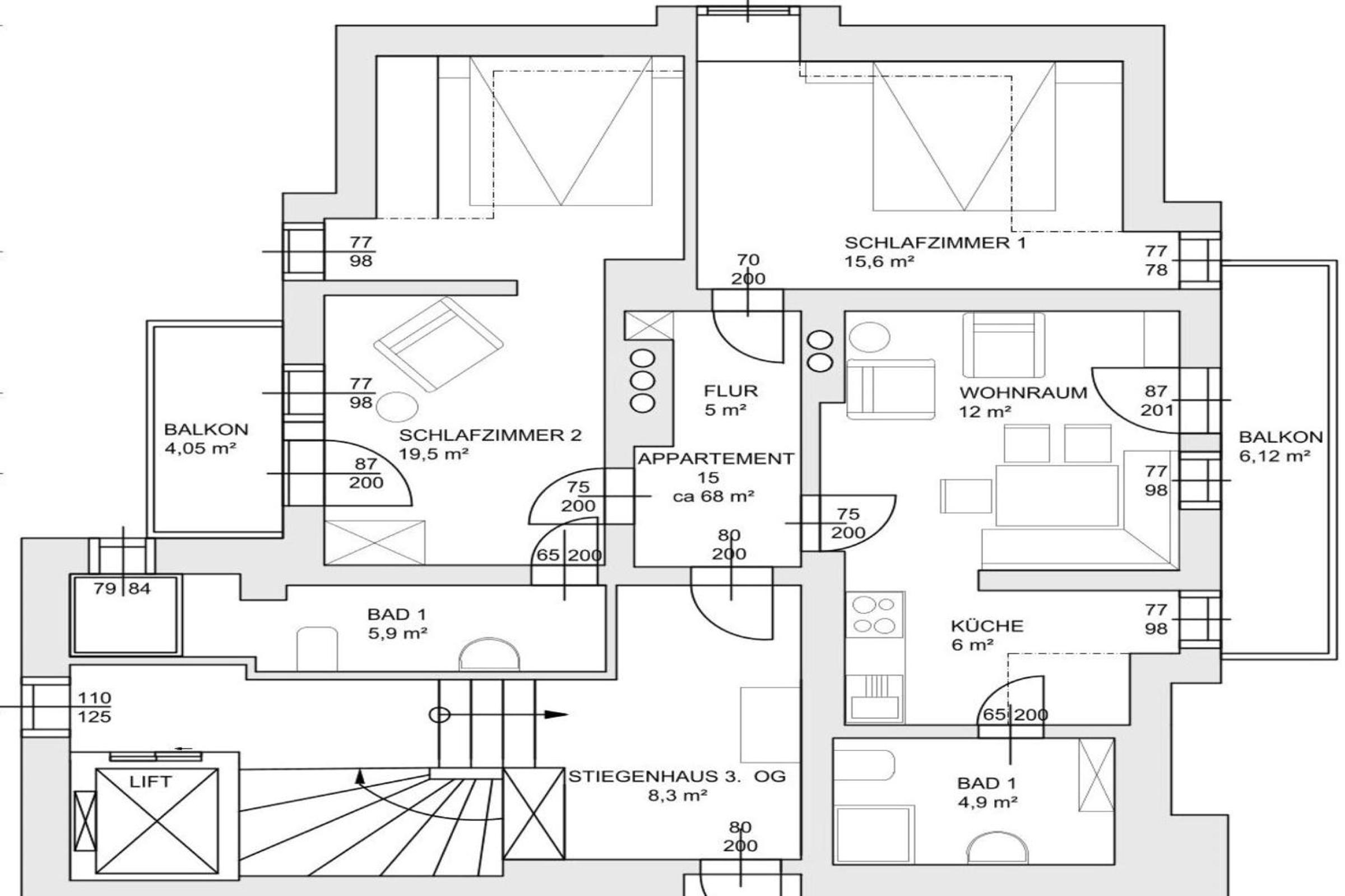 Pension Appartements Gabriele
