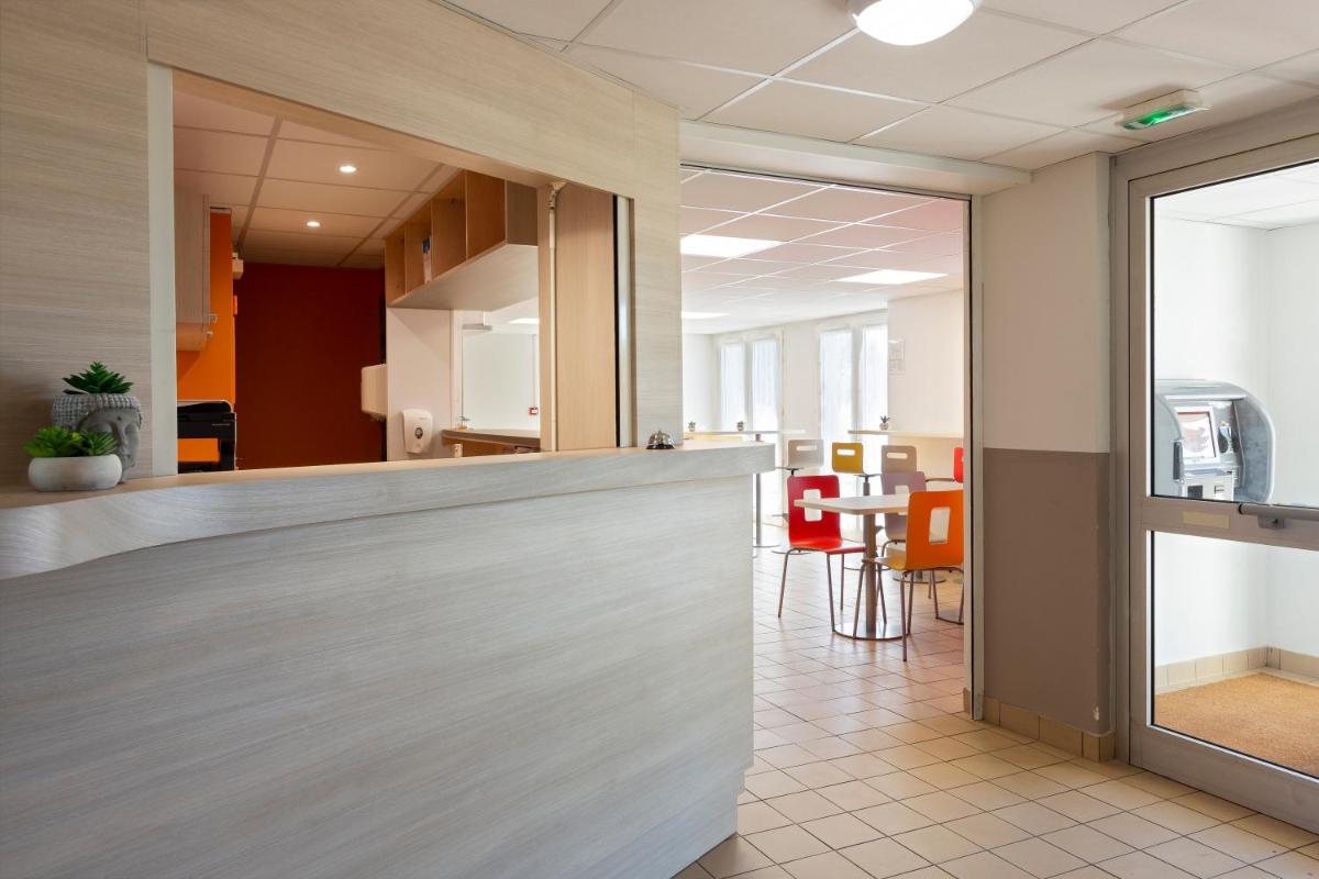 hotel reception
