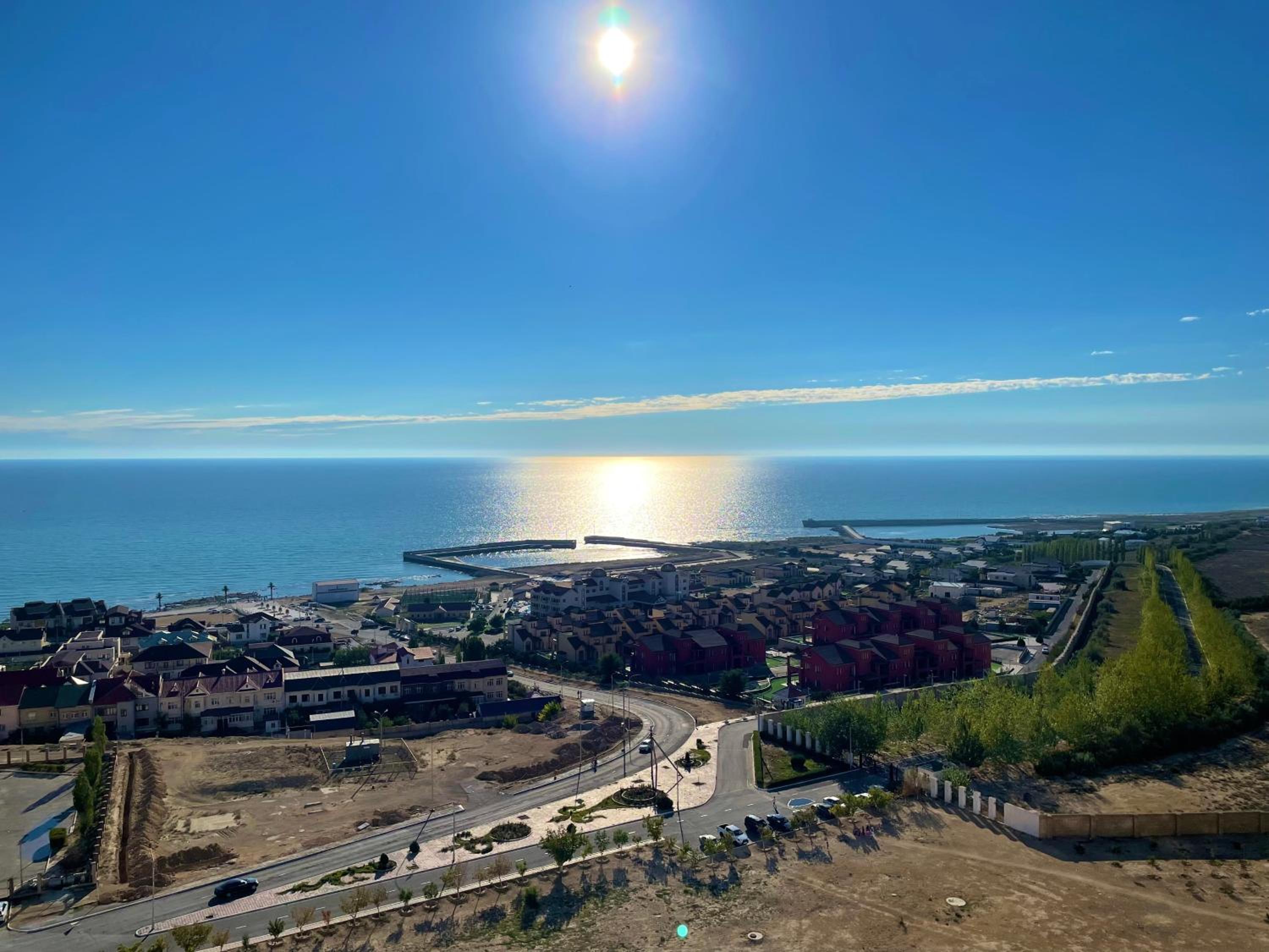 Апартаменты в ЖК Caspiy Towers с видом на море view 4
