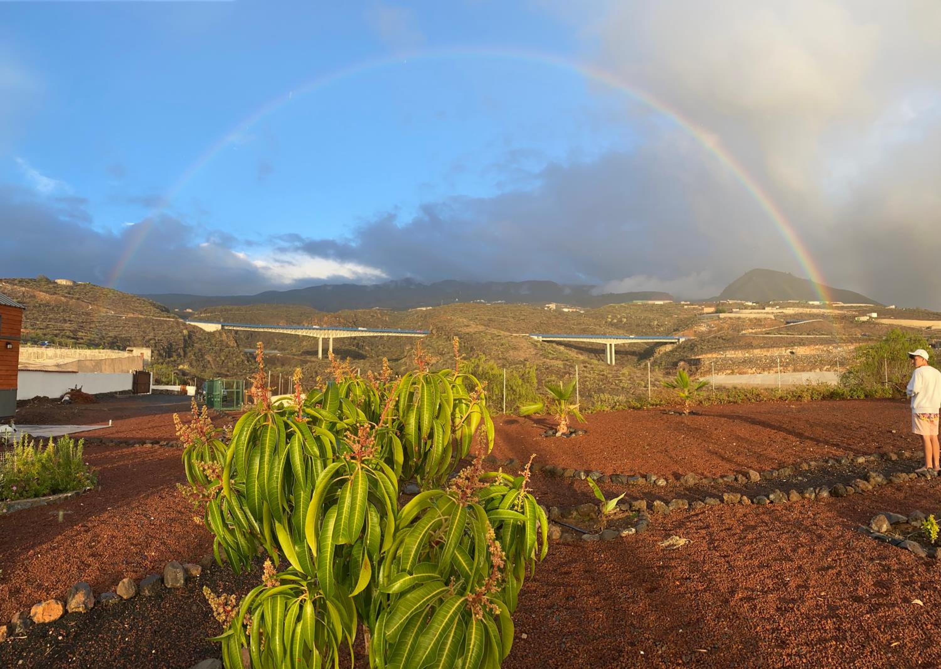 Mini Casa Finca Arcoiris Tenerife