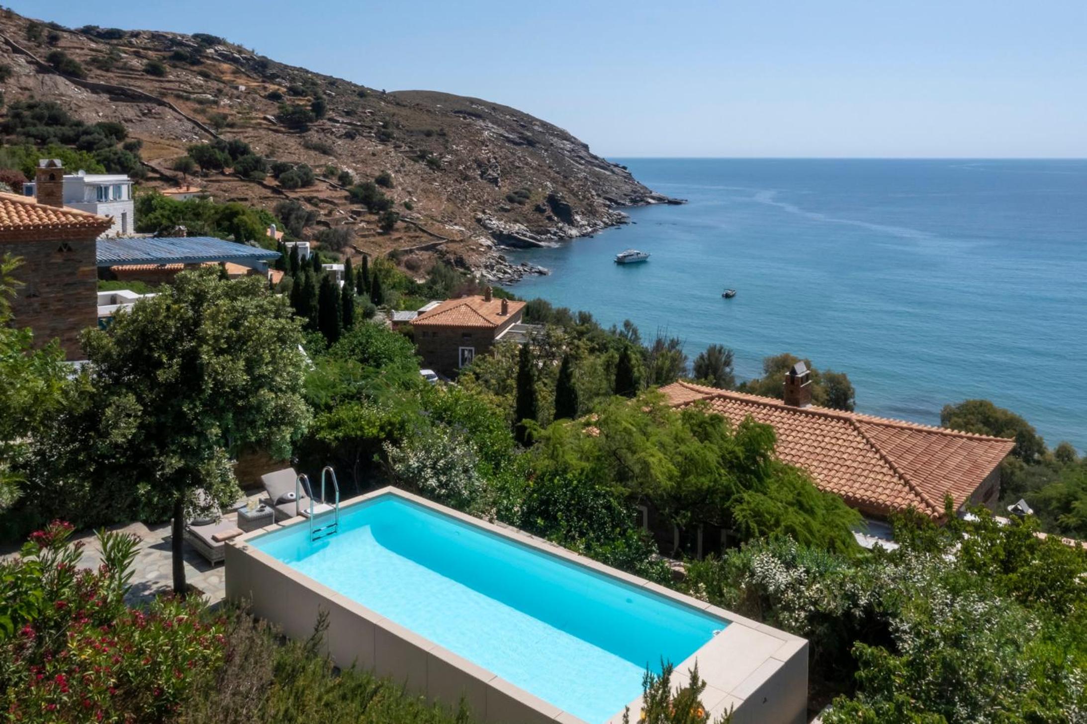 Luxury villa by the beach by Andros Villas Collection photo 4