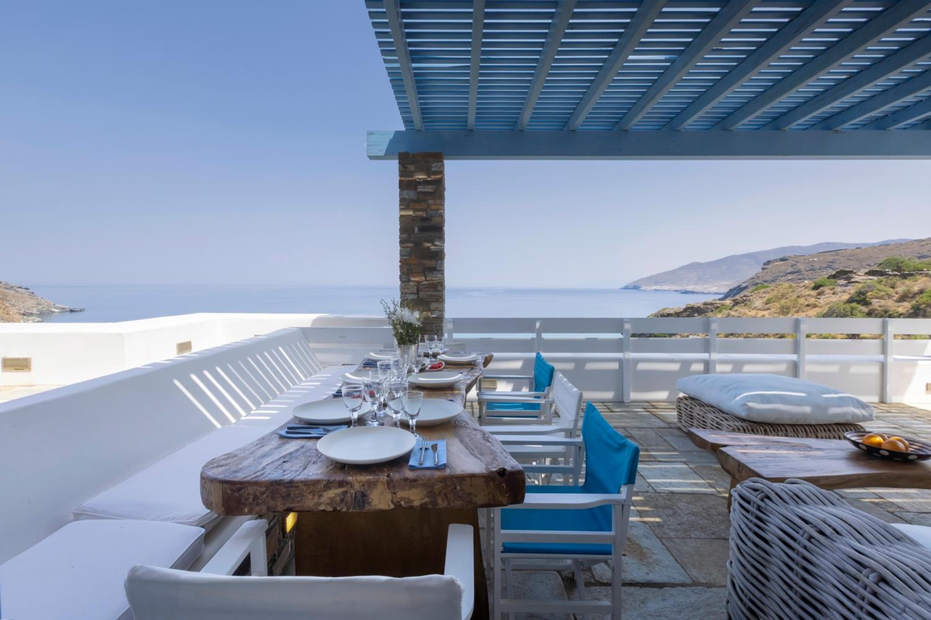 Luxury villa by the beach by Andros Villas Collection photo 2