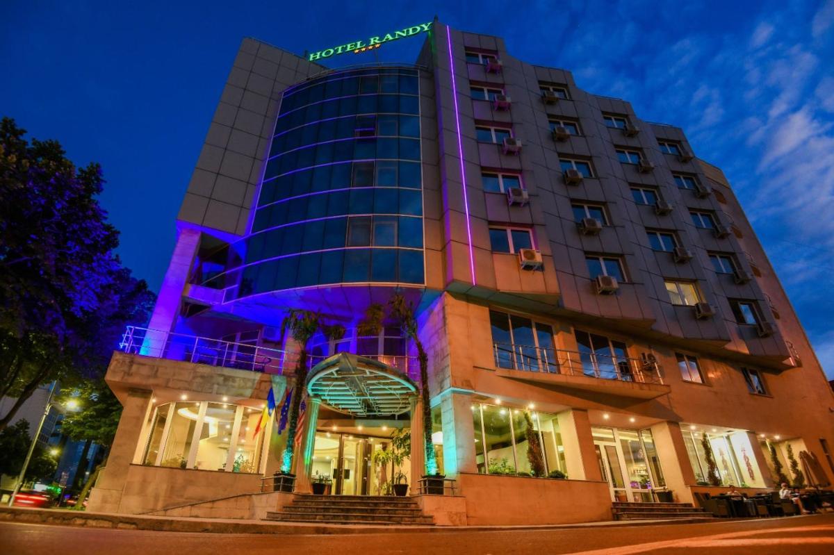 hotel building
