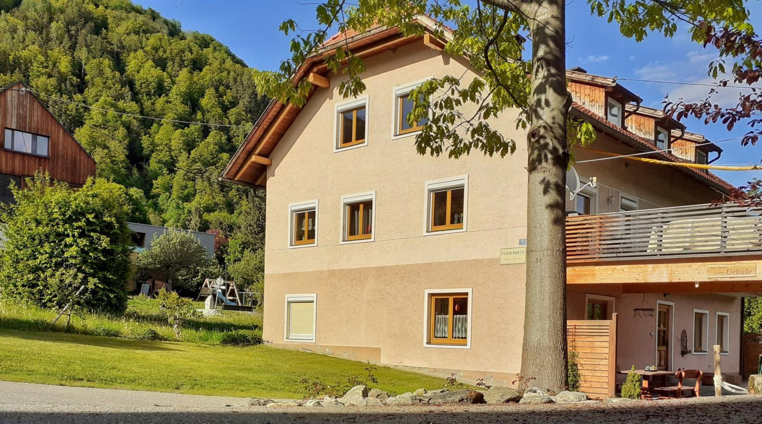 Apartment Fischer mit Privatstrand