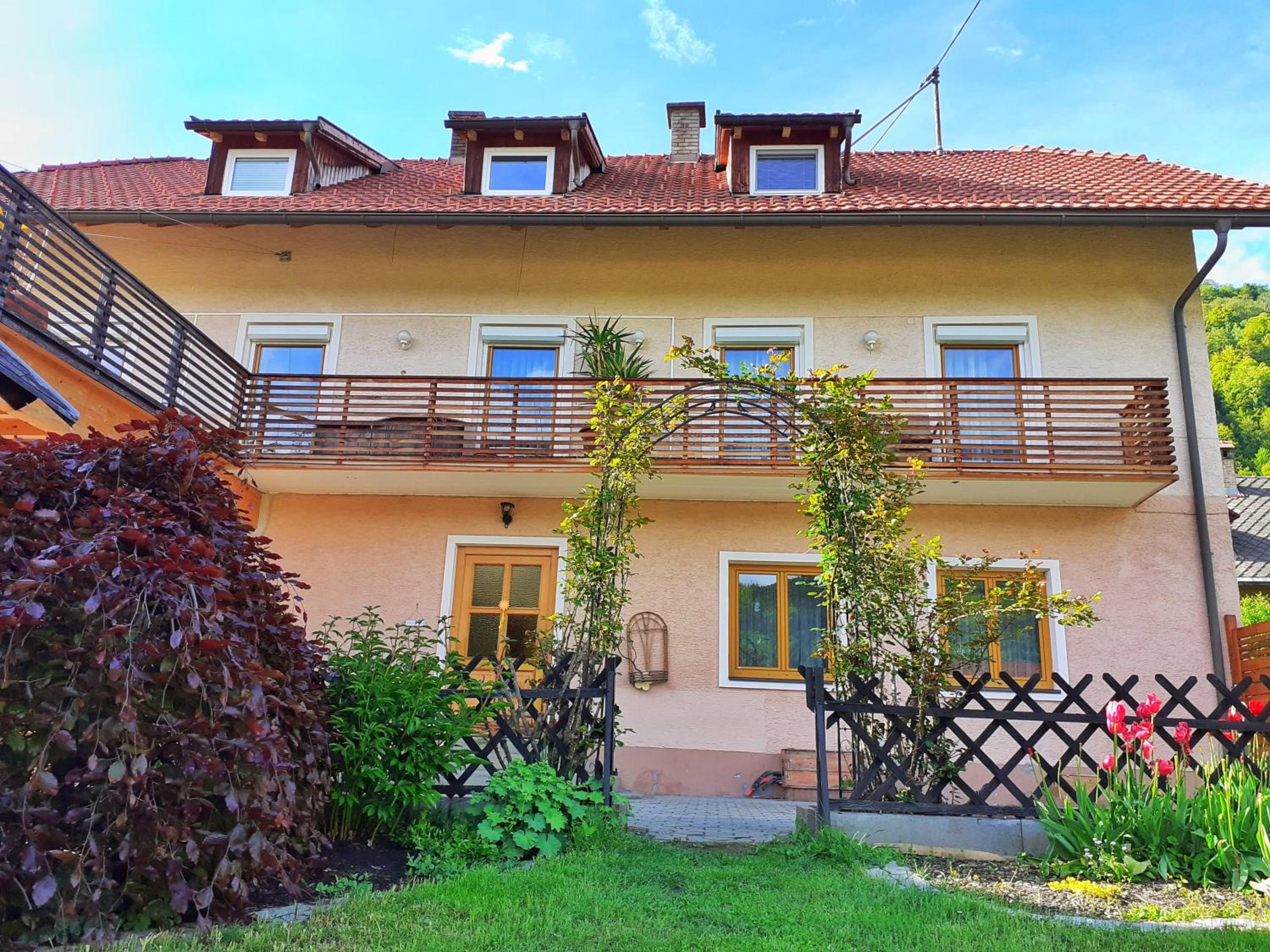 Apartment Fischer mit Privatstrand