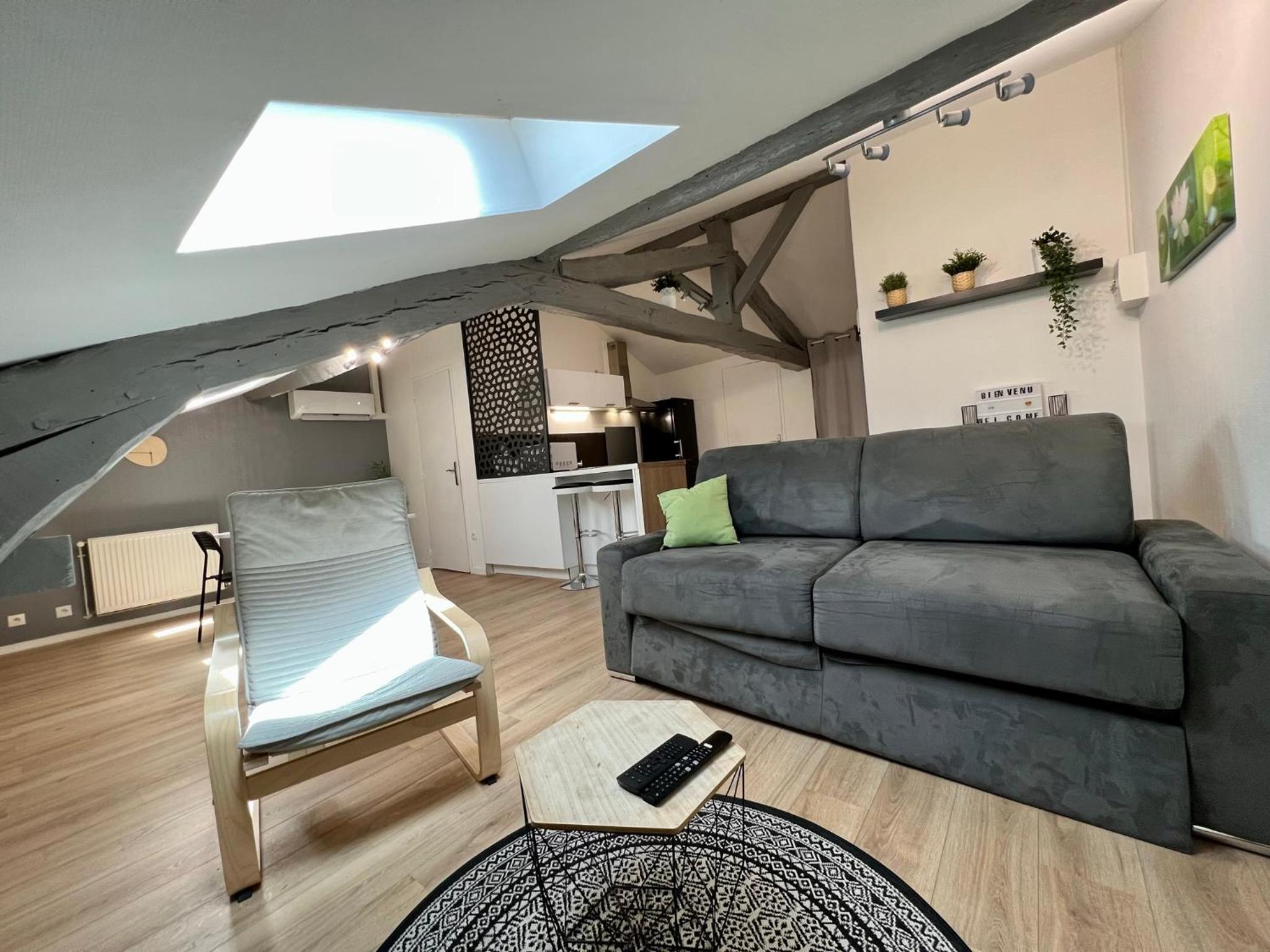 LE MOBILE - Climatisé - Proche de la gare - Centre ville-PROPERTY RENTAL NM, photo 43