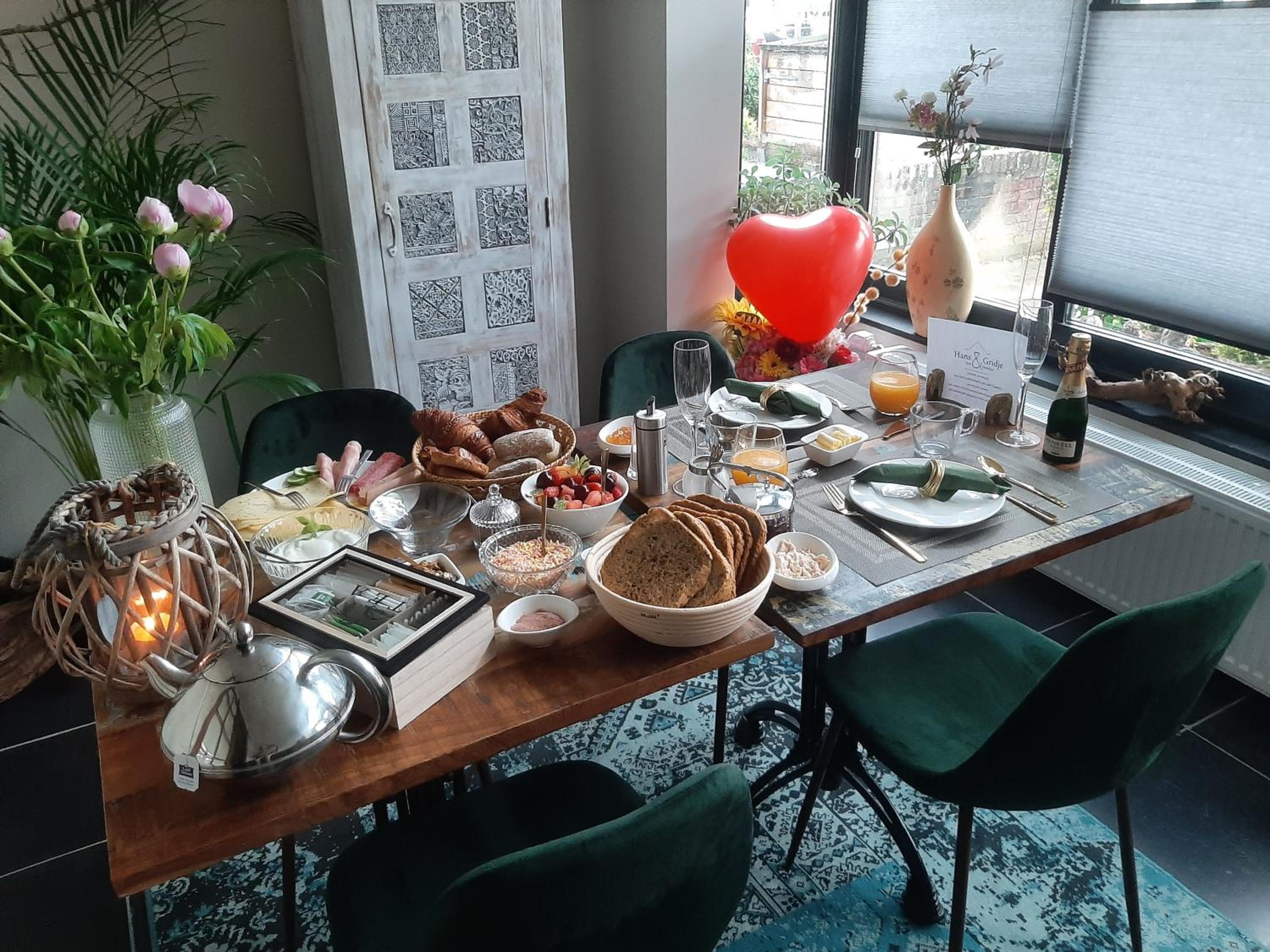 Bed and Breakfast Hans en Gridje view 2