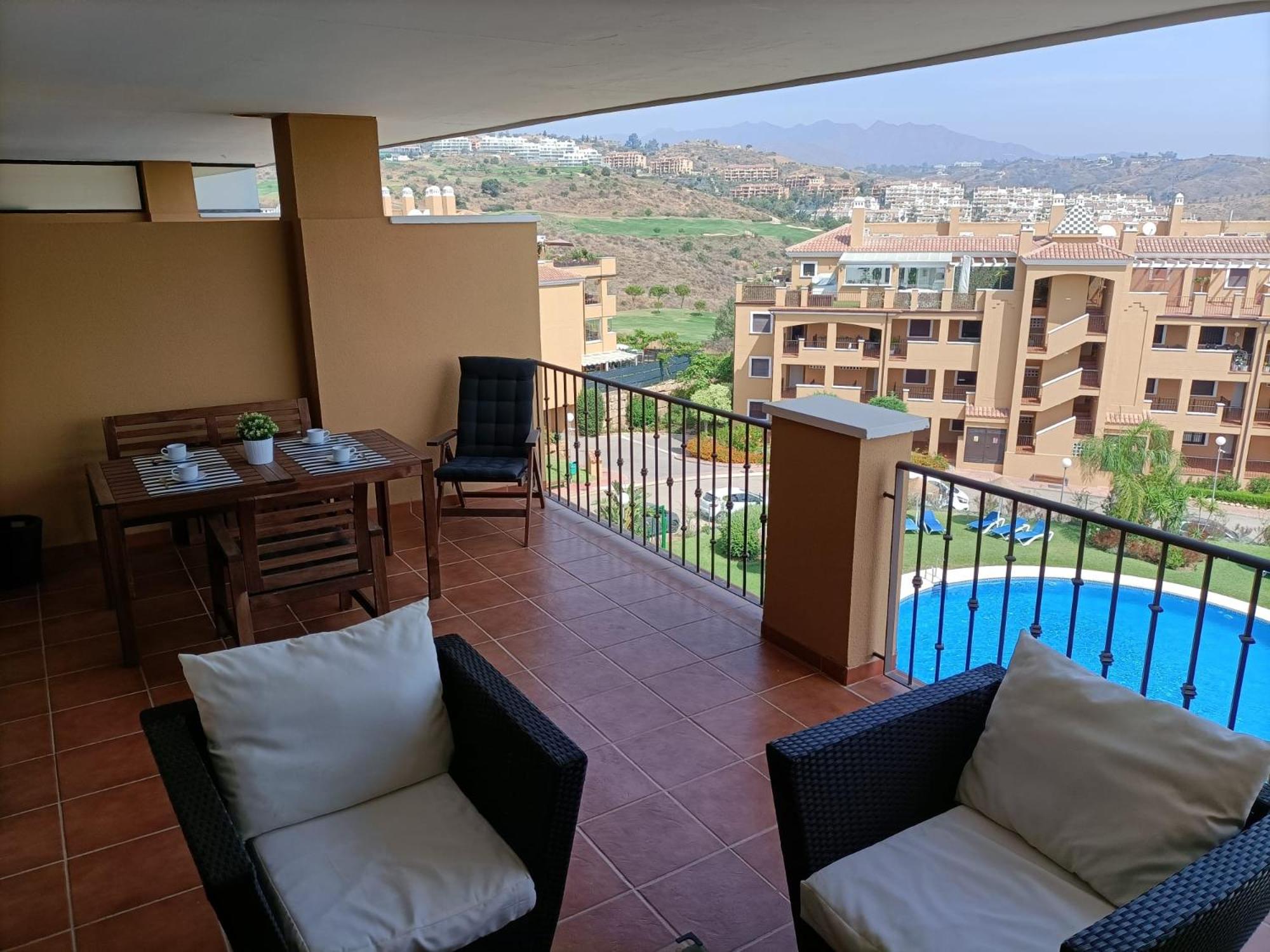 Apartamento en Calanova Golf- Cala de Mijas
