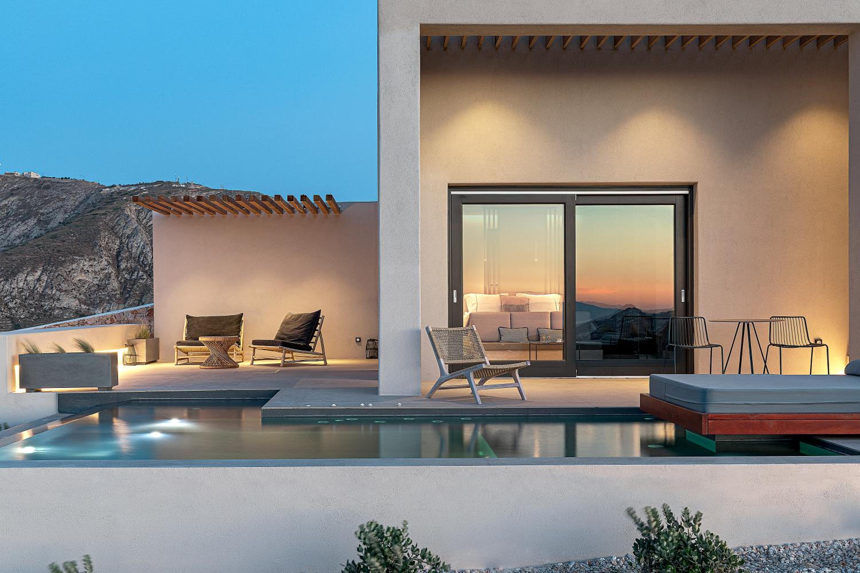 North Santorini - A Luxury Spa Hotel