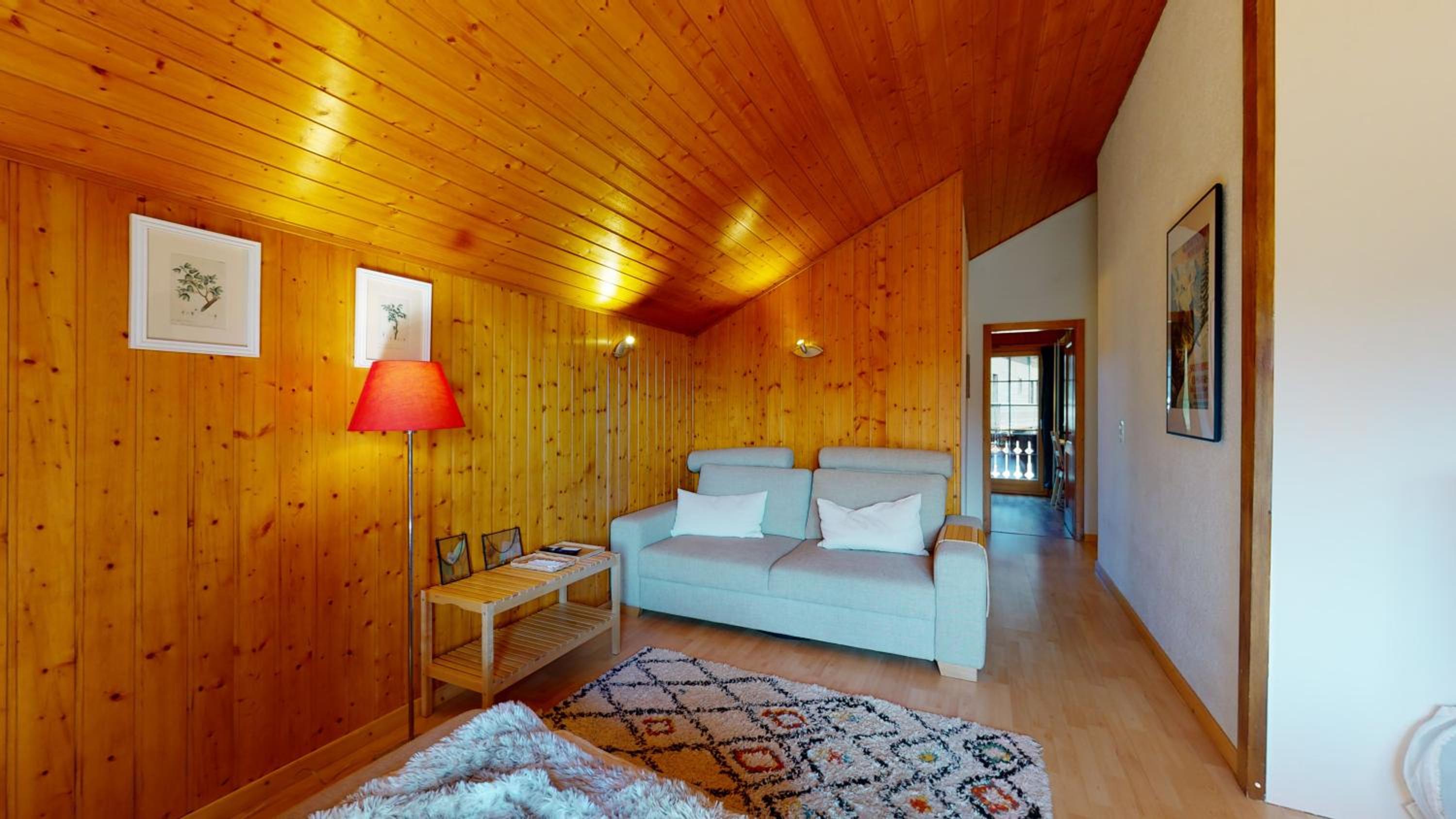 Beautiful apartment for 4 people with a splendid view of les Dents du Midi view 3