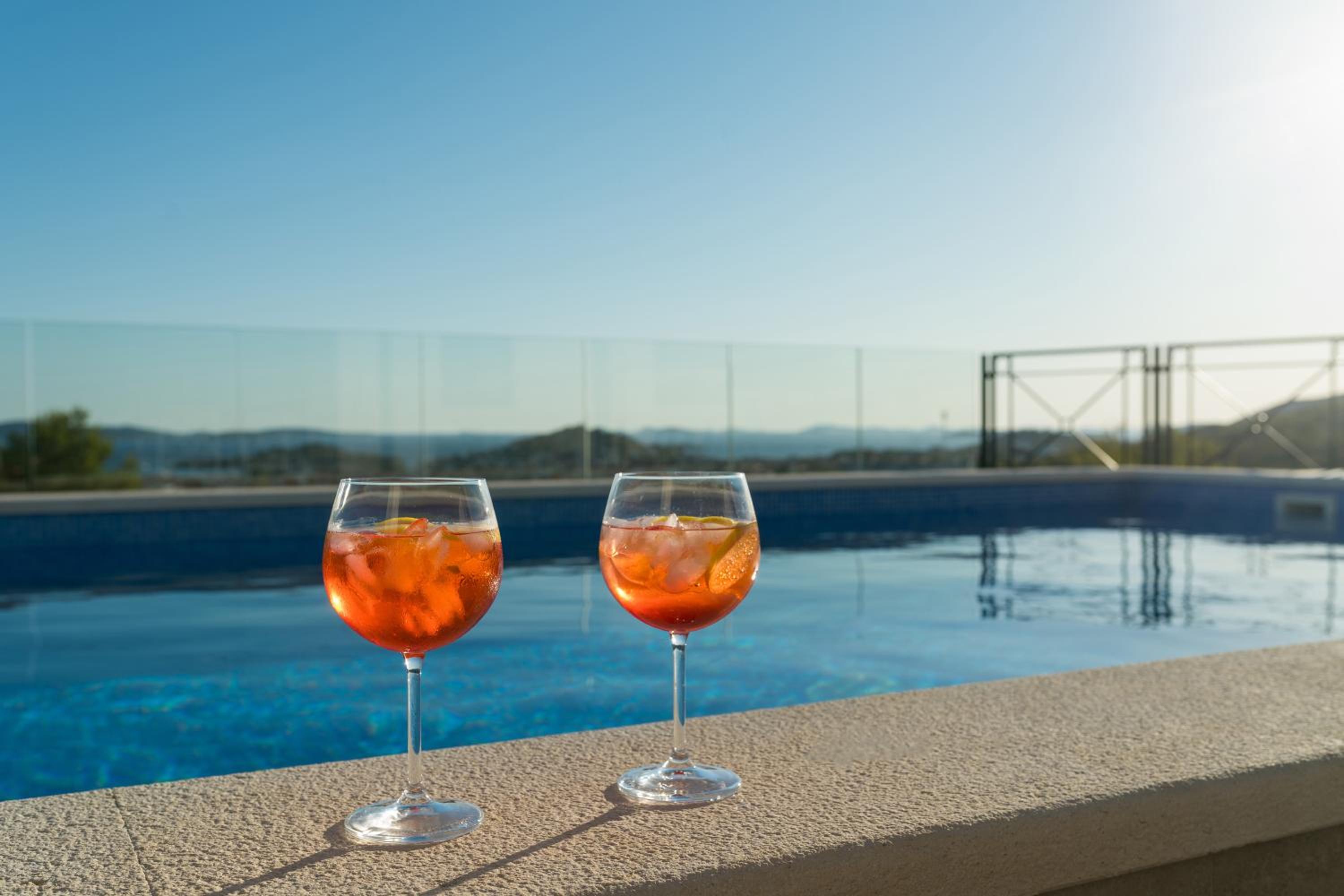 Villa Bellevue Vodice view 3