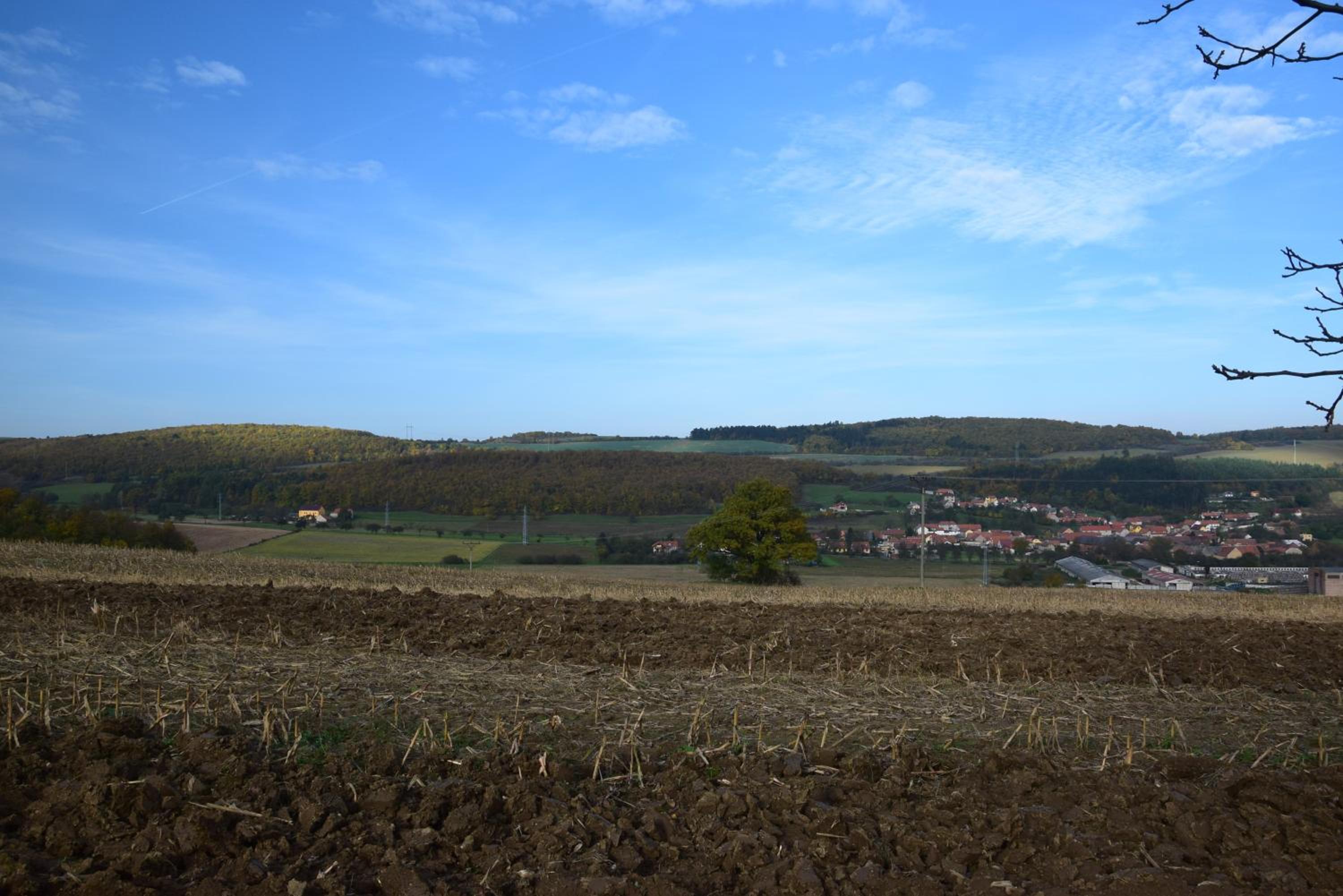 Chalupa Měňany - Karlštejn