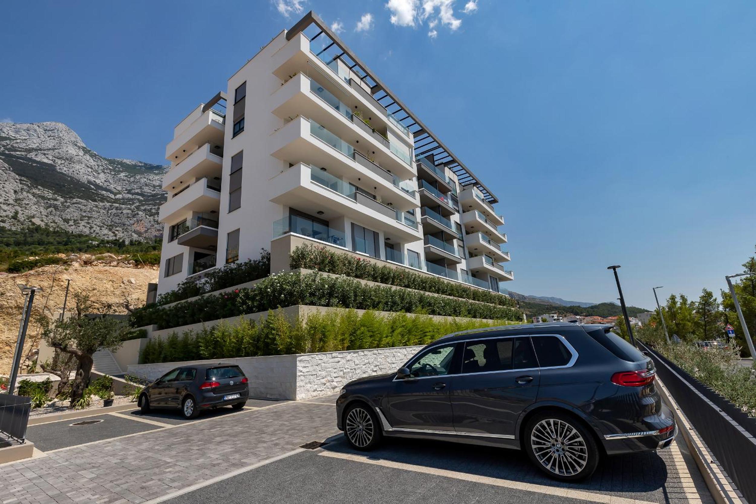 Luxury Seaview apartment Dzenan