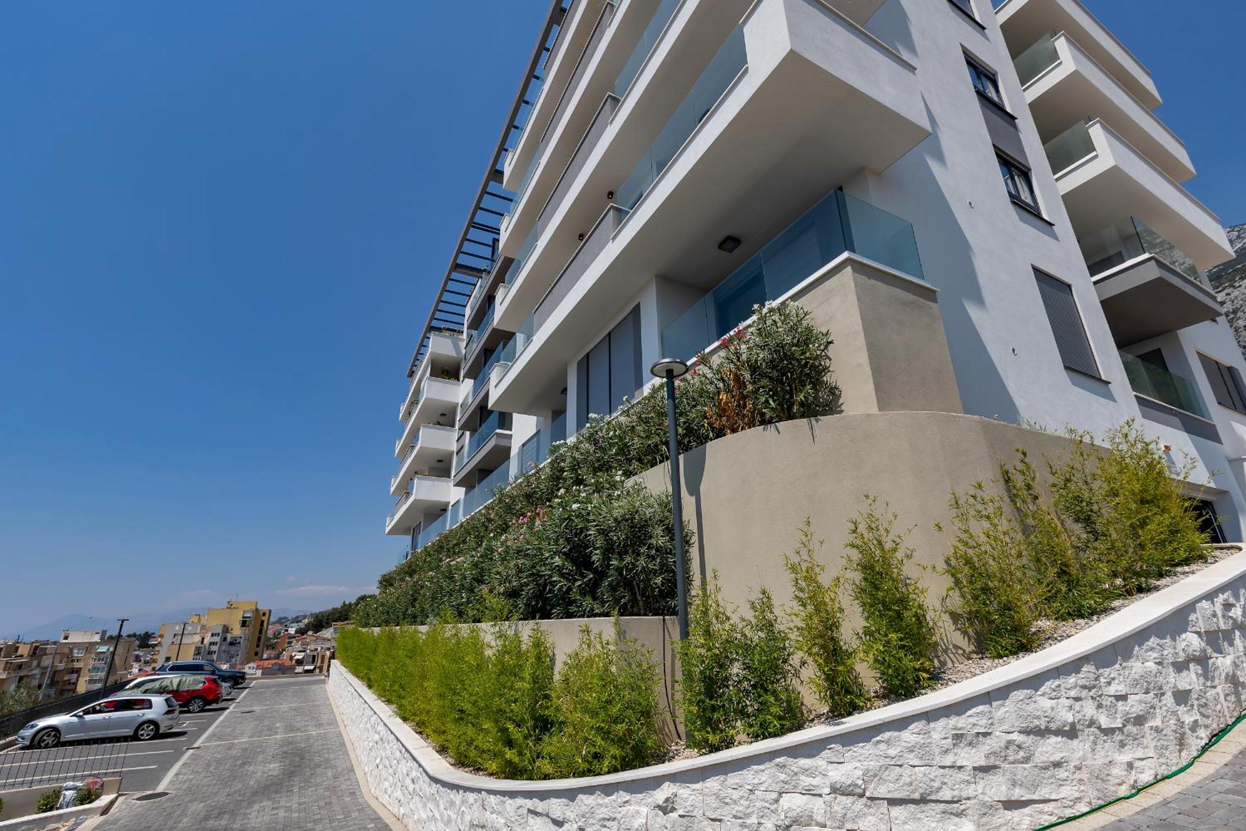 Luxury Seaview apartment Dzenan