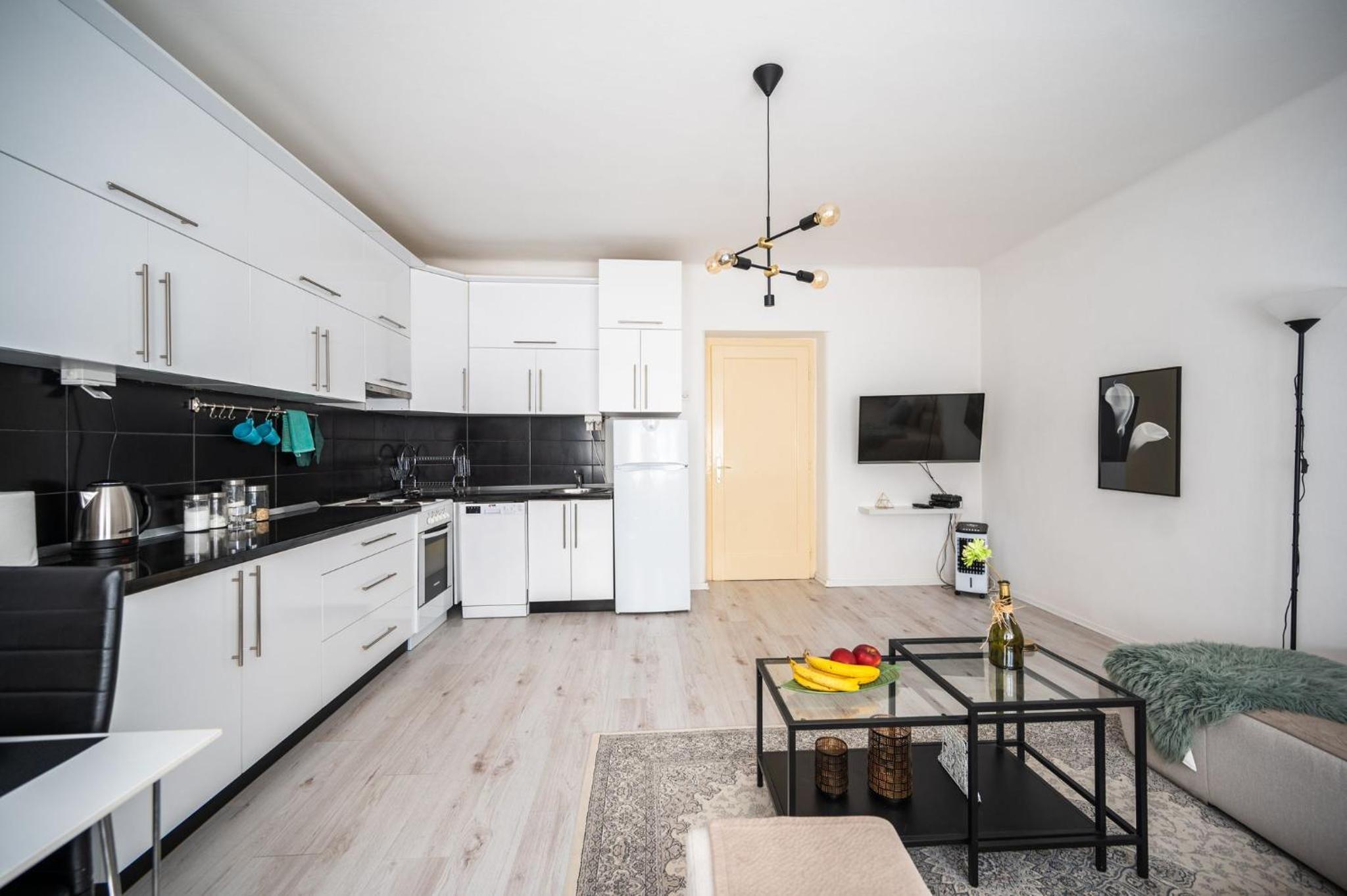Modern 1BDR Apartment near City Center