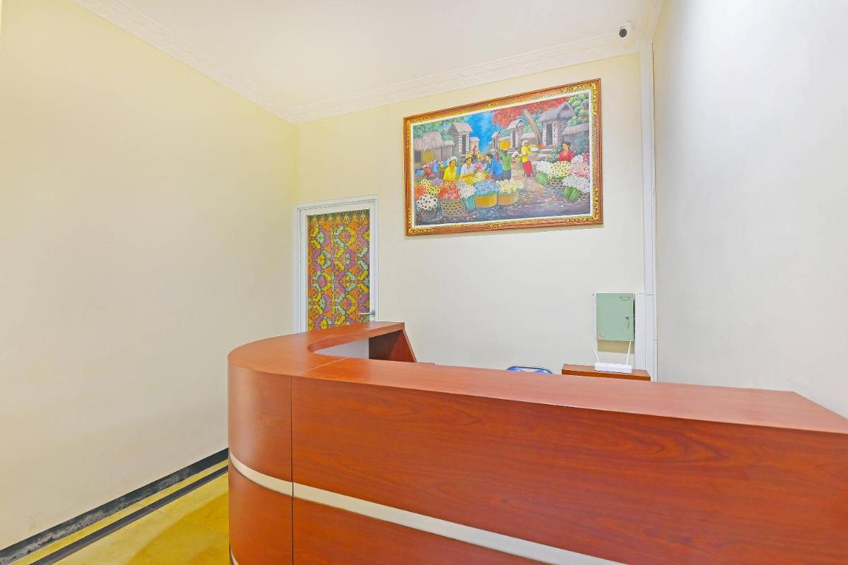 hotel reception