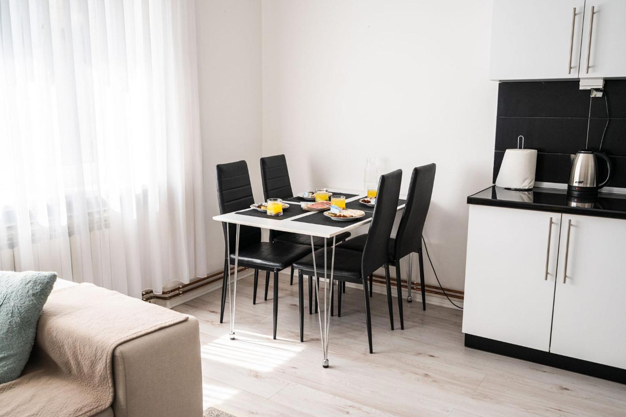 Modern 1BDR Apartment near City Center