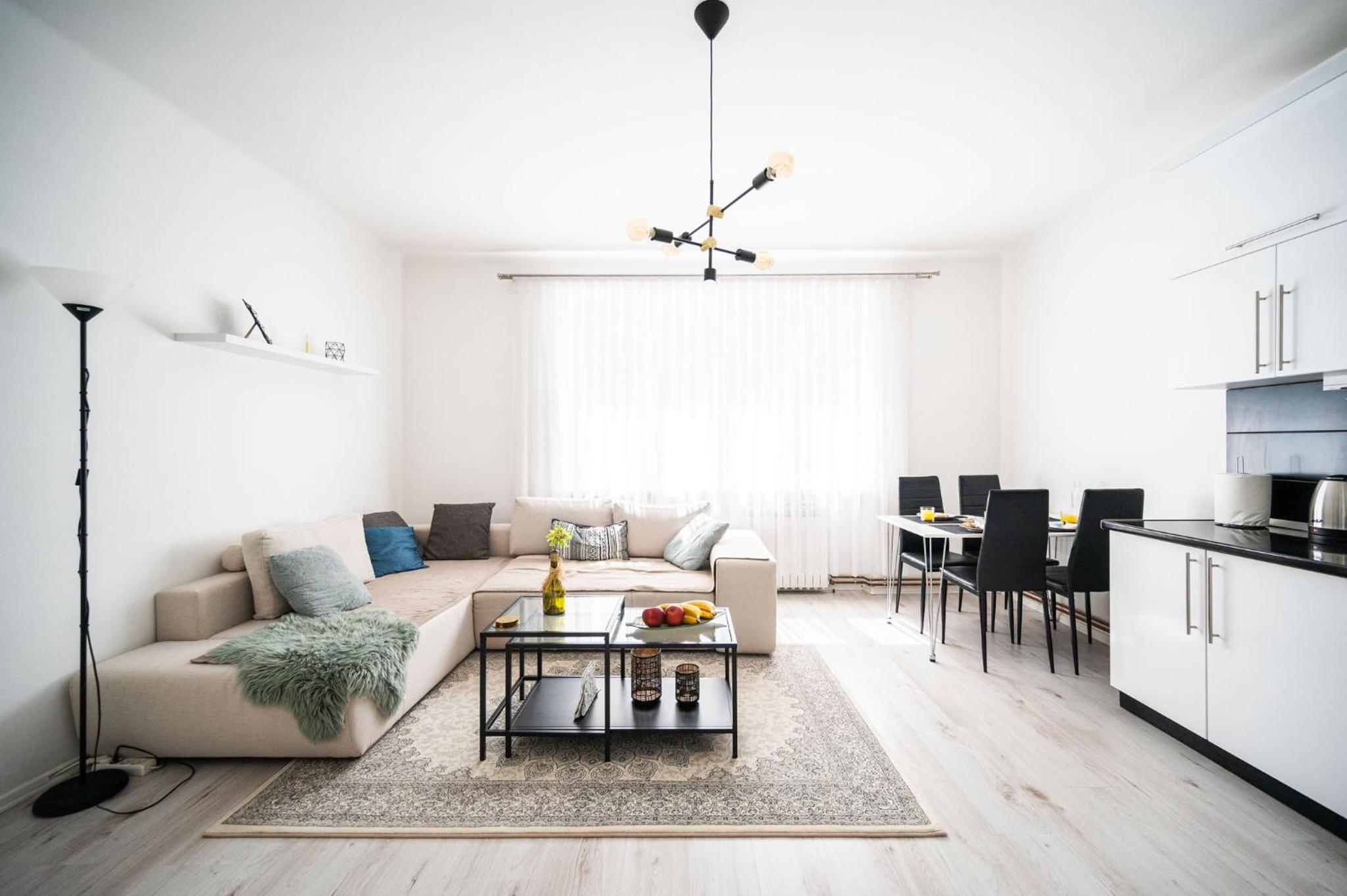 Modern 1BDR Apartment near City Center