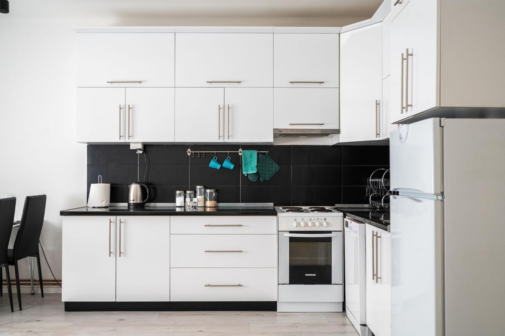Modern 1BDR Apartment near City Center