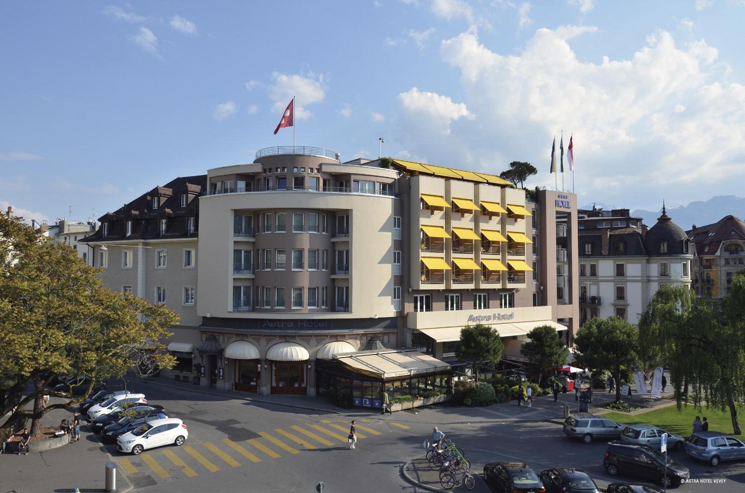 Hotel Studios Astra Hotel Vevey