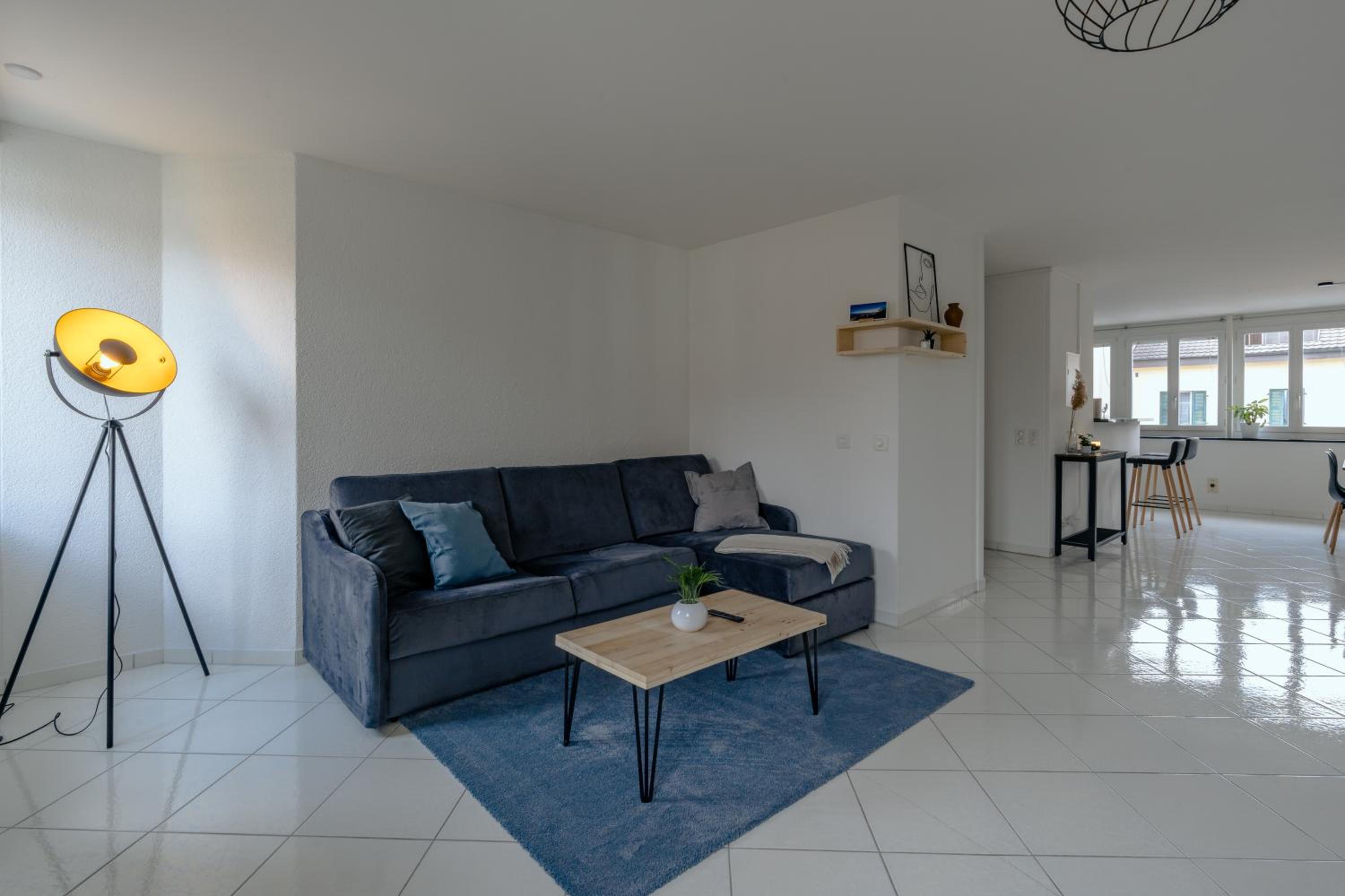 Apartment in the city center with free parking view 2