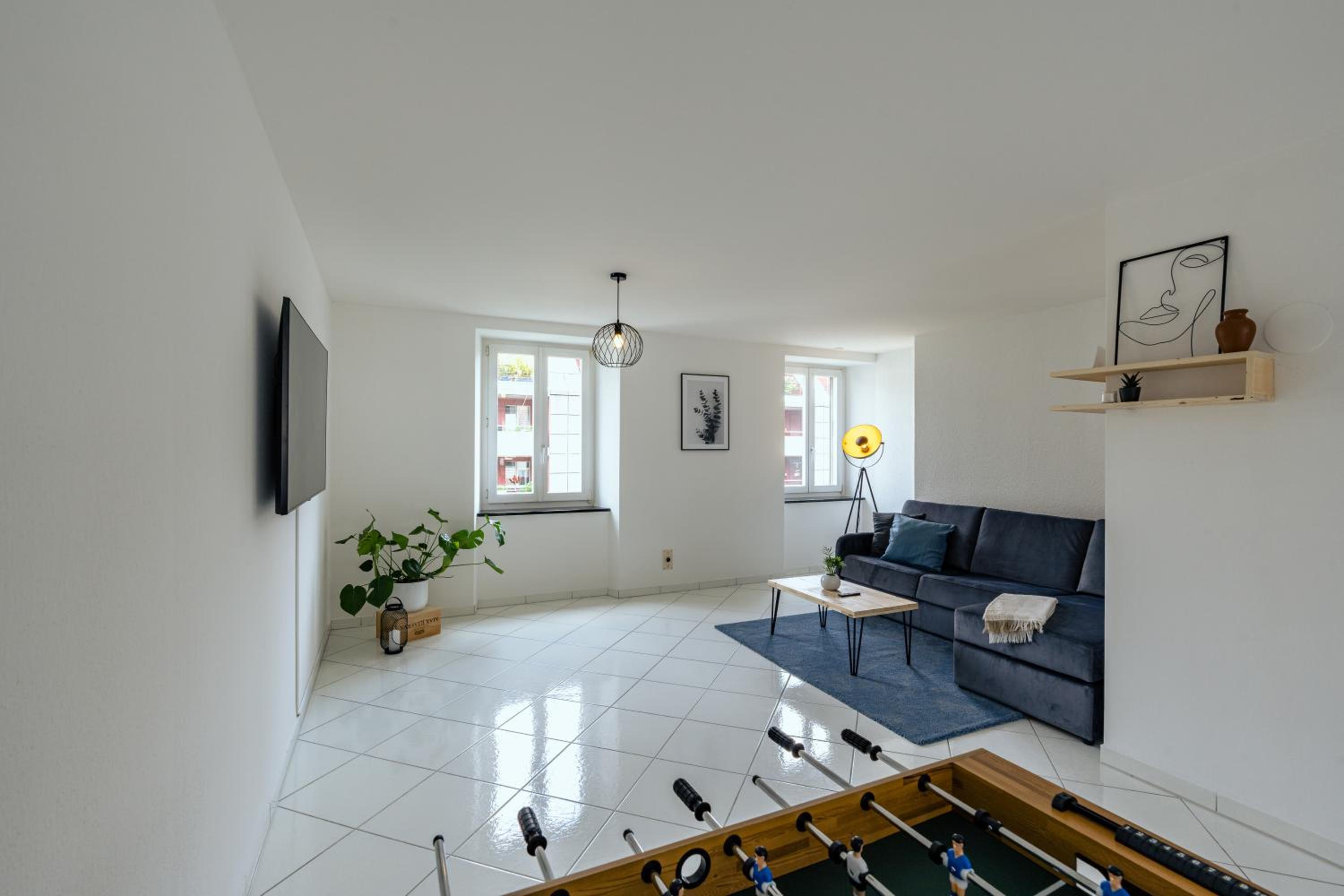 Apartment in the city center with free parking view 3