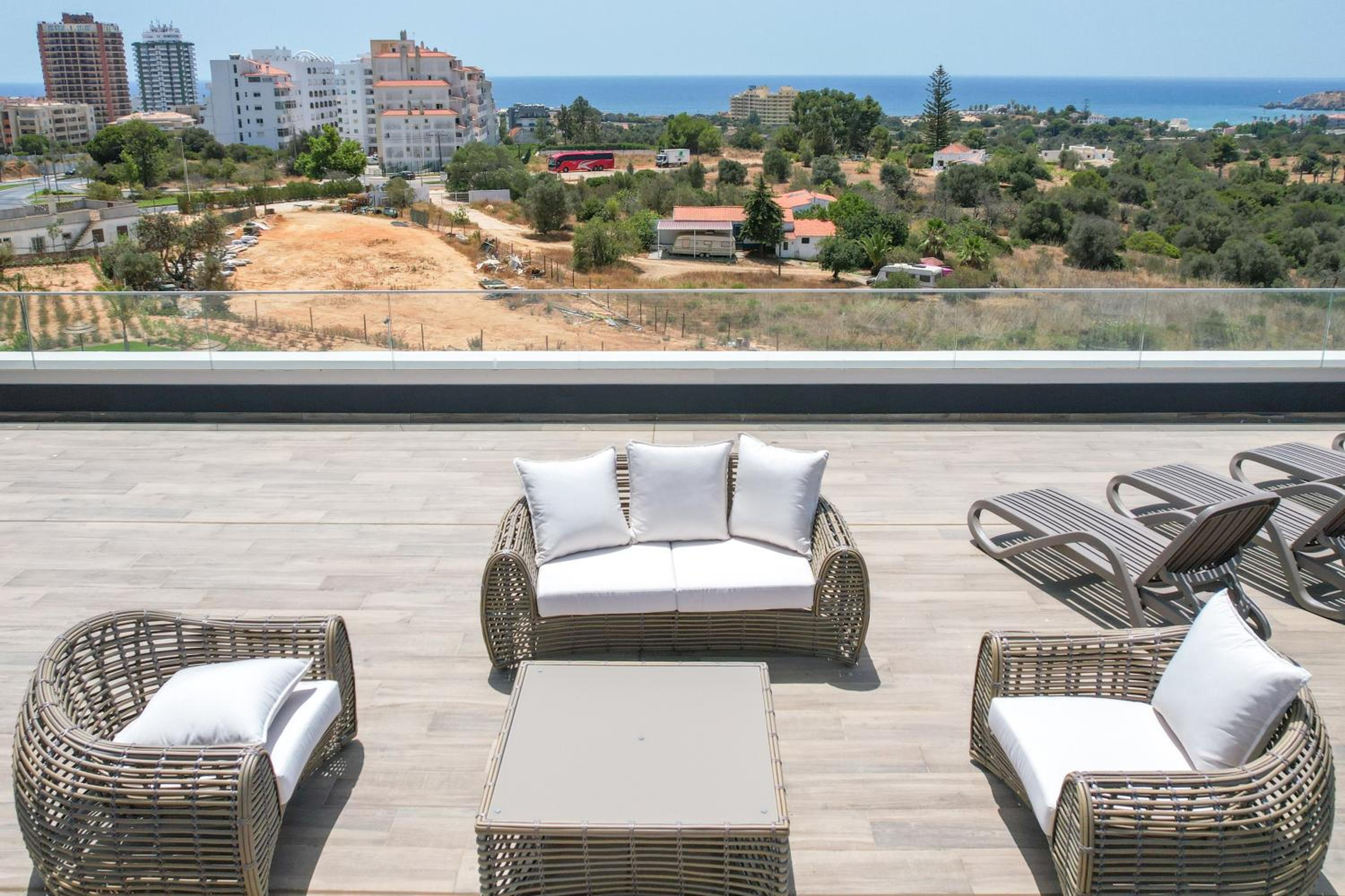 Luxury apartments with stunning sea views view 3