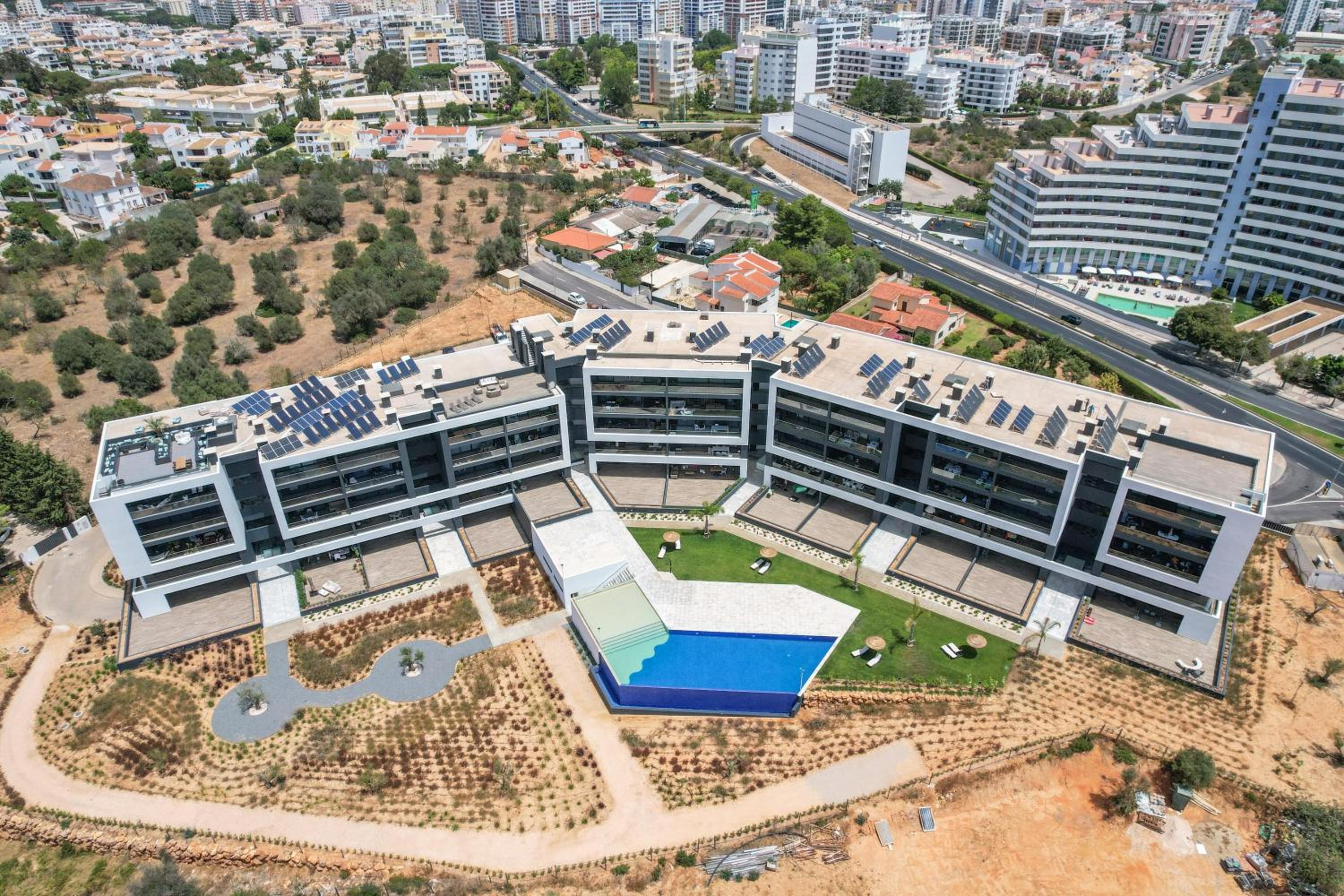 Luxury apartments with stunning sea views view 2