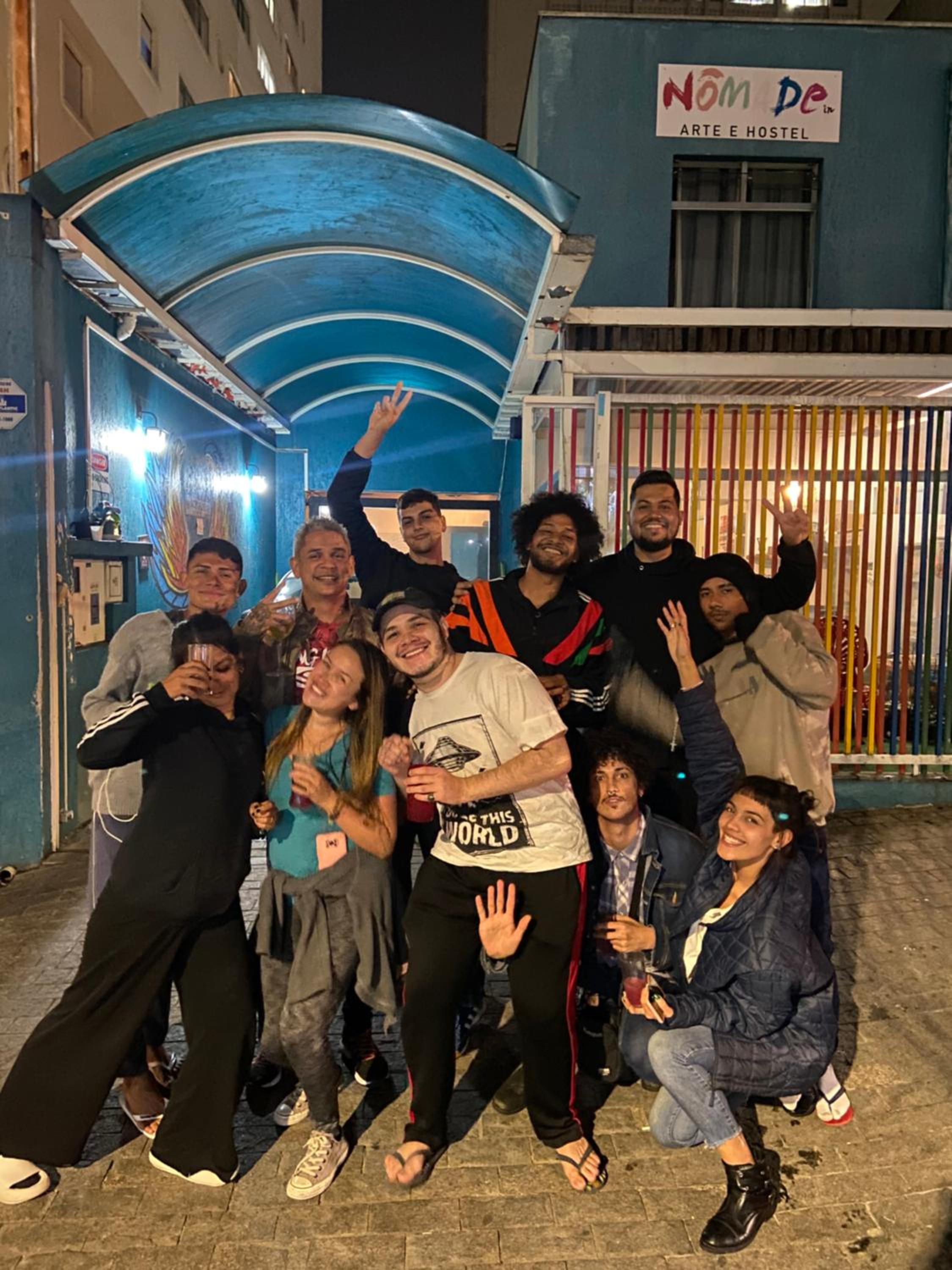 Nomade In Arte e Hostel São Paulo