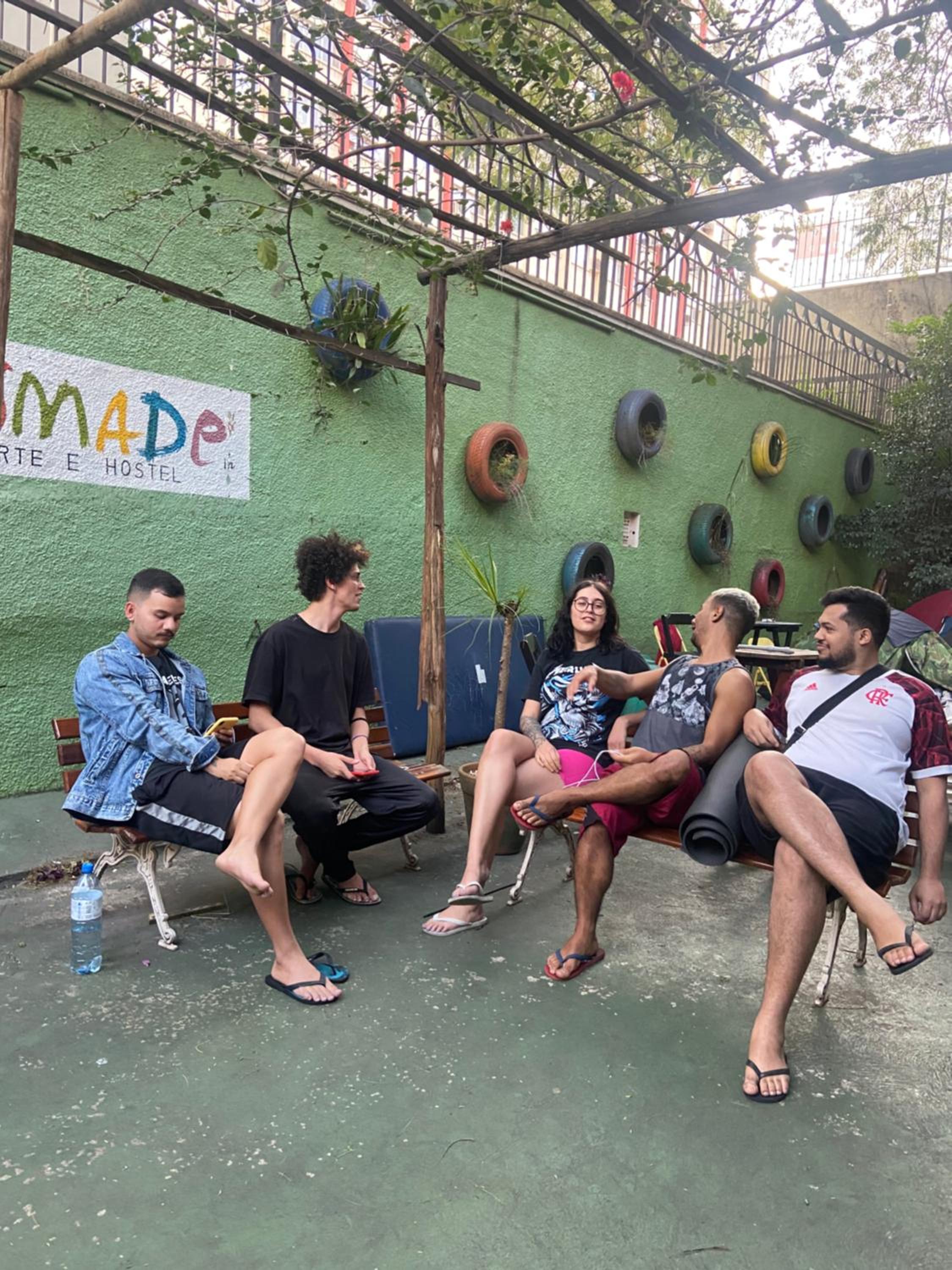 Nomade In Arte e Hostel São Paulo