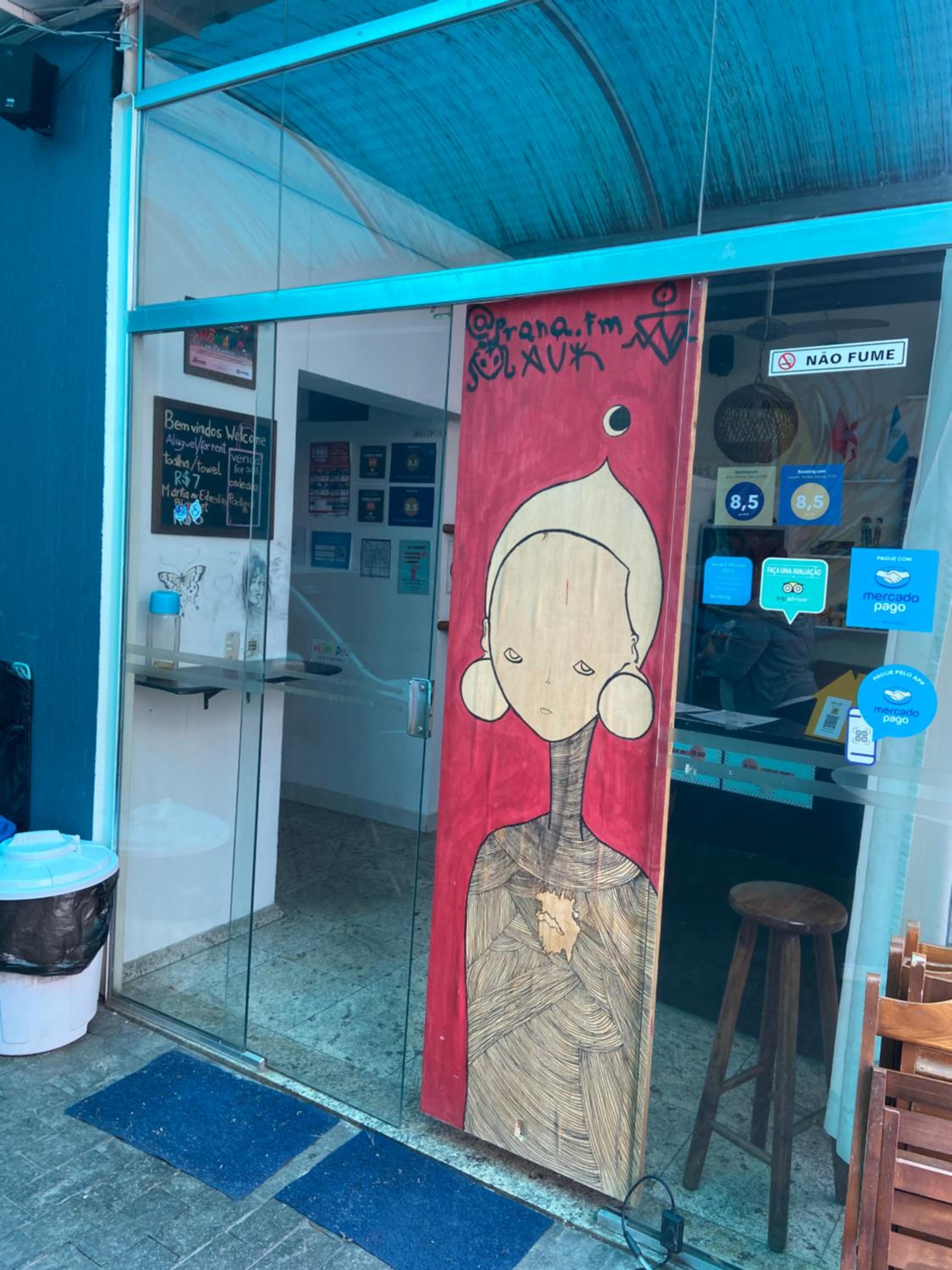 Nomade In Arte e Hostel São Paulo